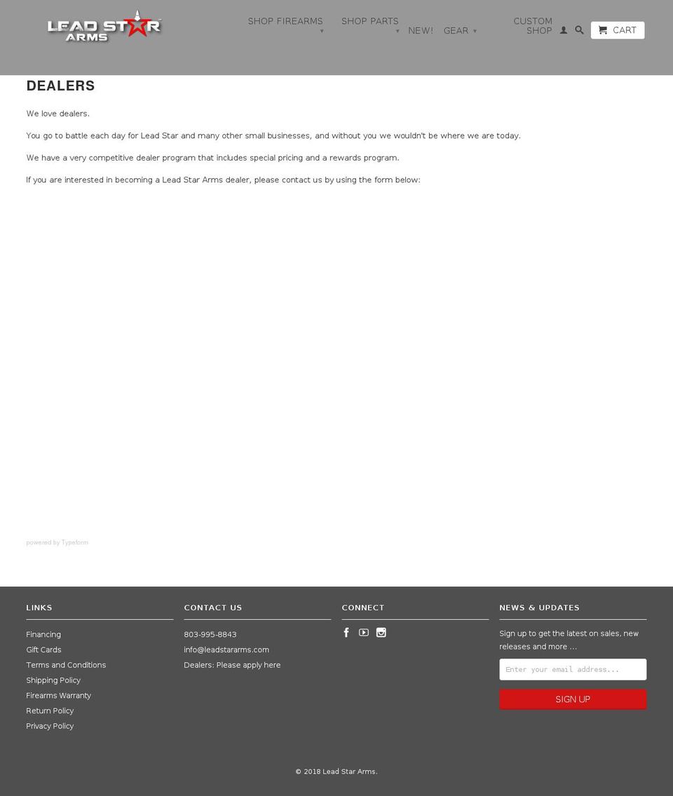 precisionrewards.com — Shopify storefront screenshot