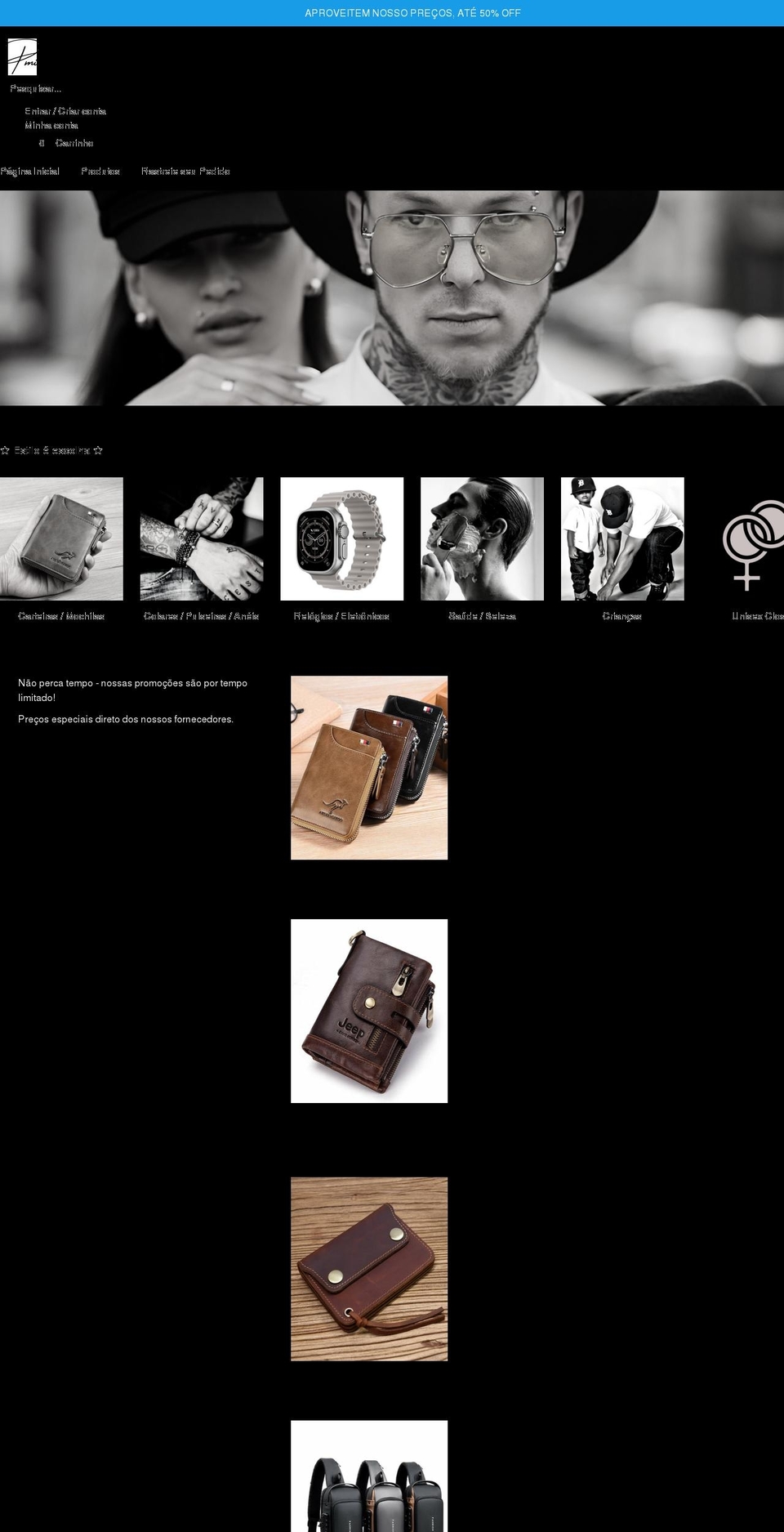 precominimo.com shopify website screenshot