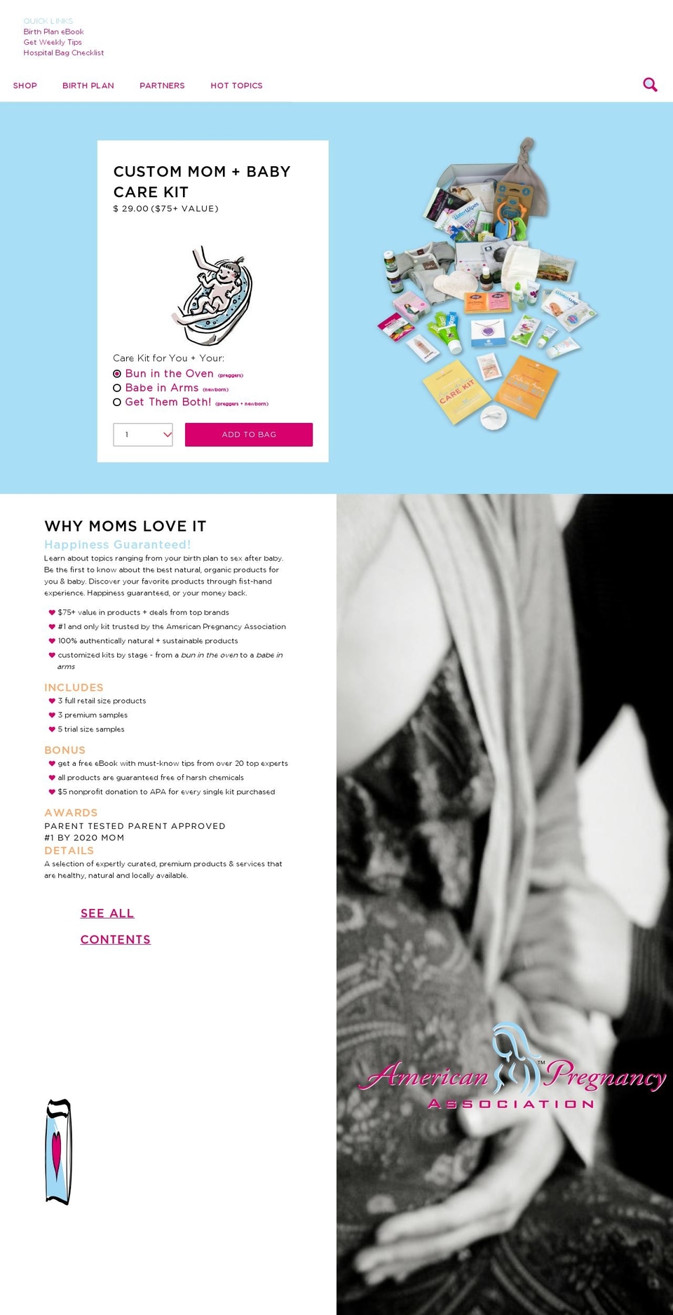 besteverbaby-dev Shopify theme site example preemiebabymassage.com