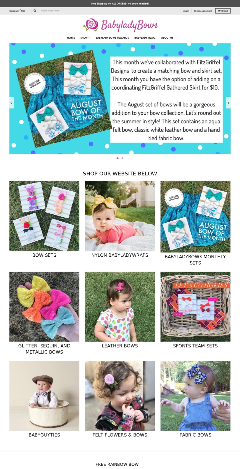 preemiebows.com — Shopify storefront screenshot