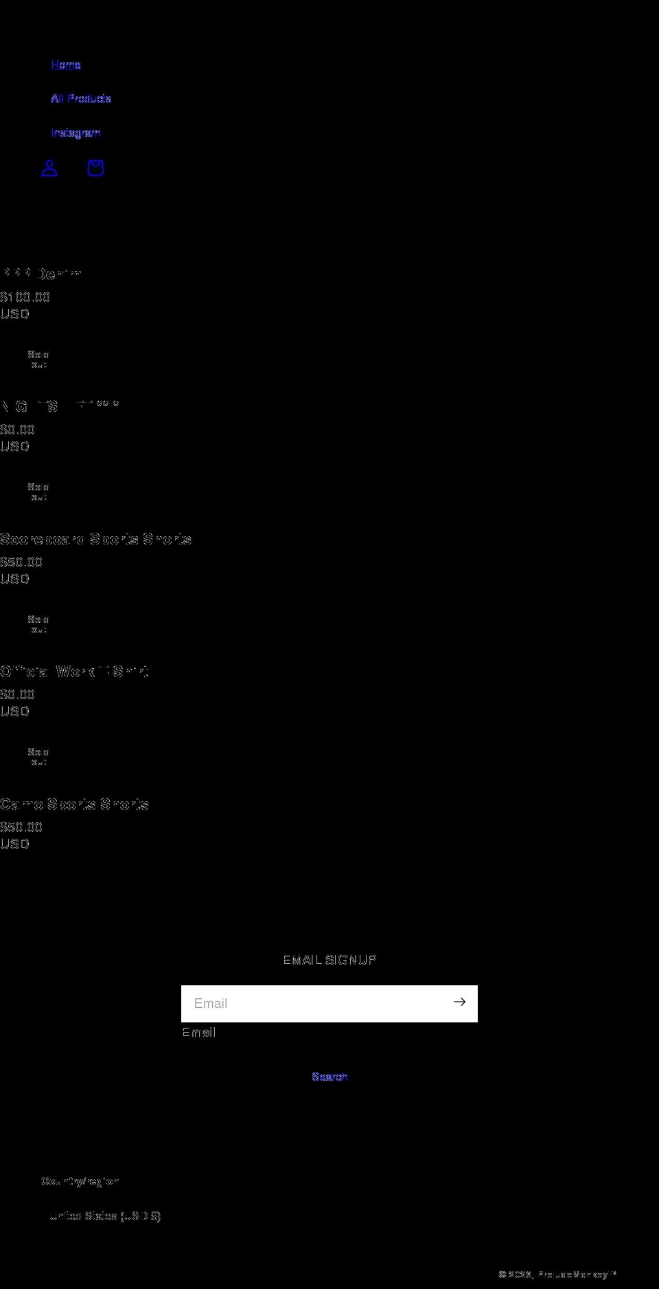 preludemonkey.com shopify website screenshot