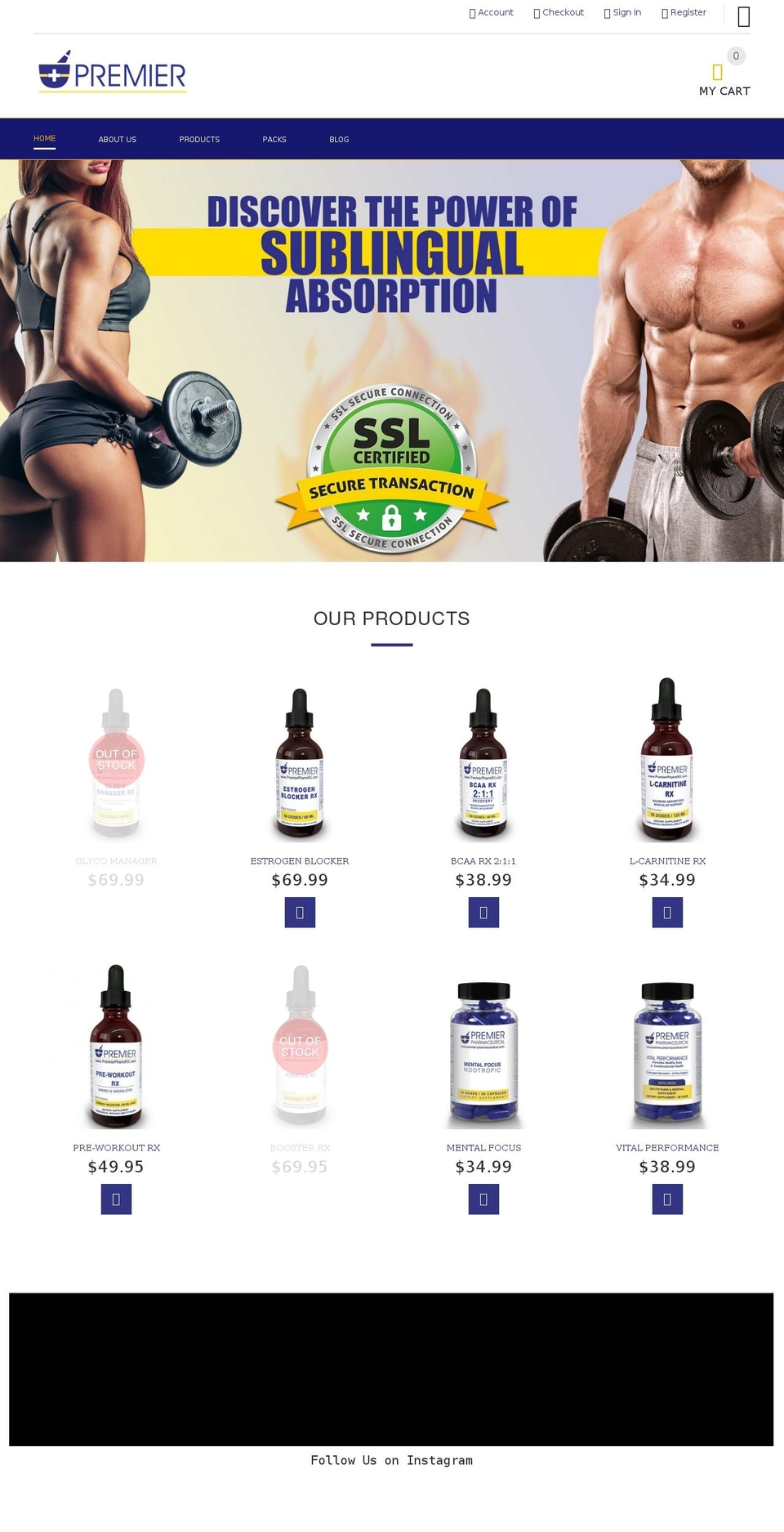 install-me-yourstore-v2-1-8 Shopify theme site example premier-pharmaceutical.com