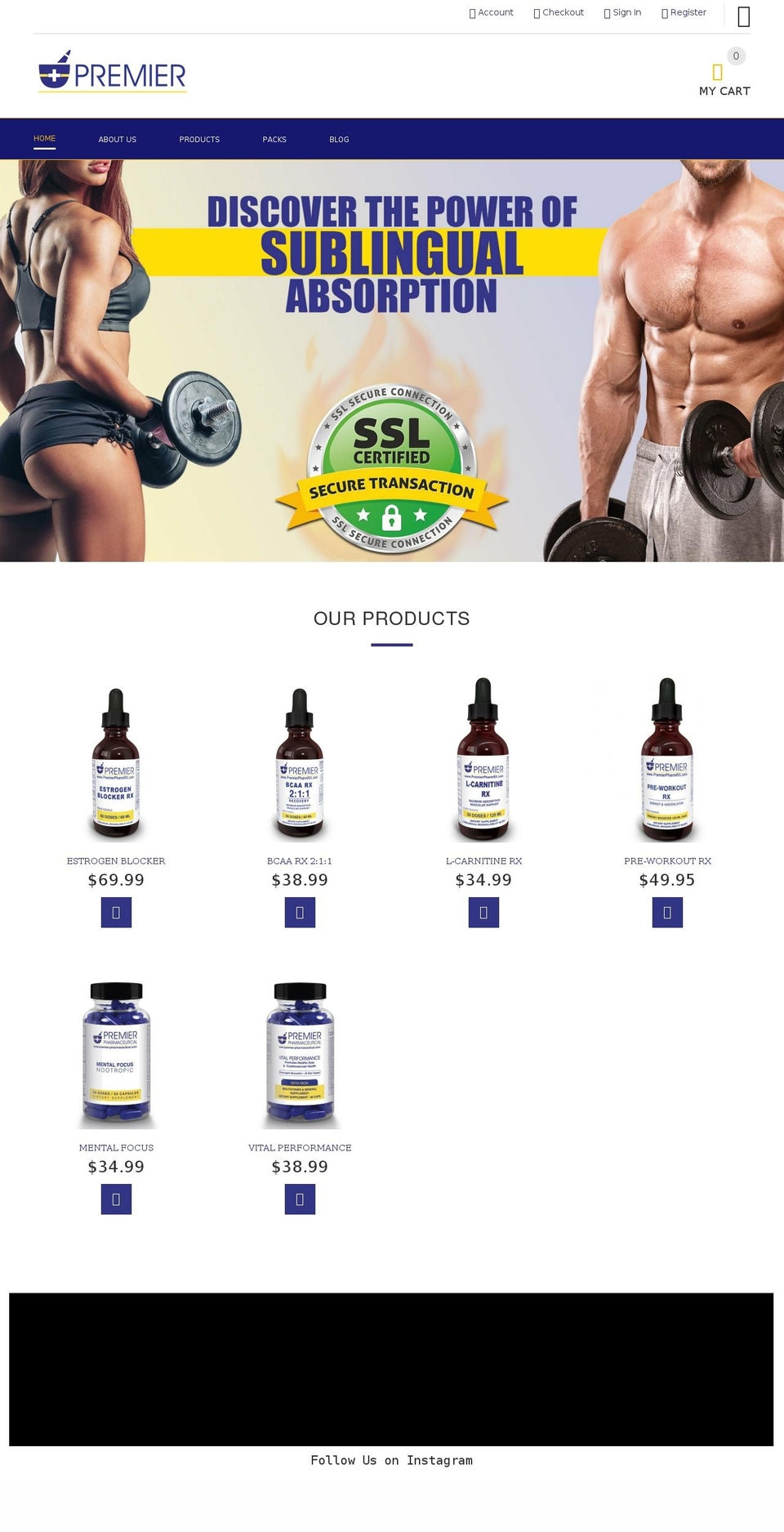 install-me-yourstore-v2-1-8 Shopify theme site example premier-pharmaceutical.net