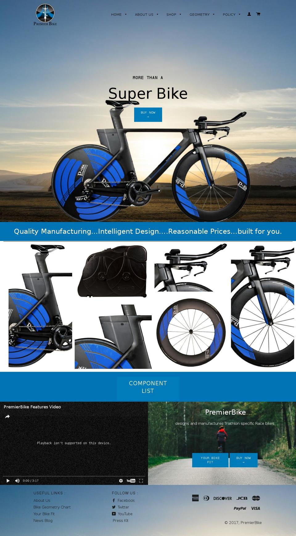 premierasiagroup.com shopify website screenshot