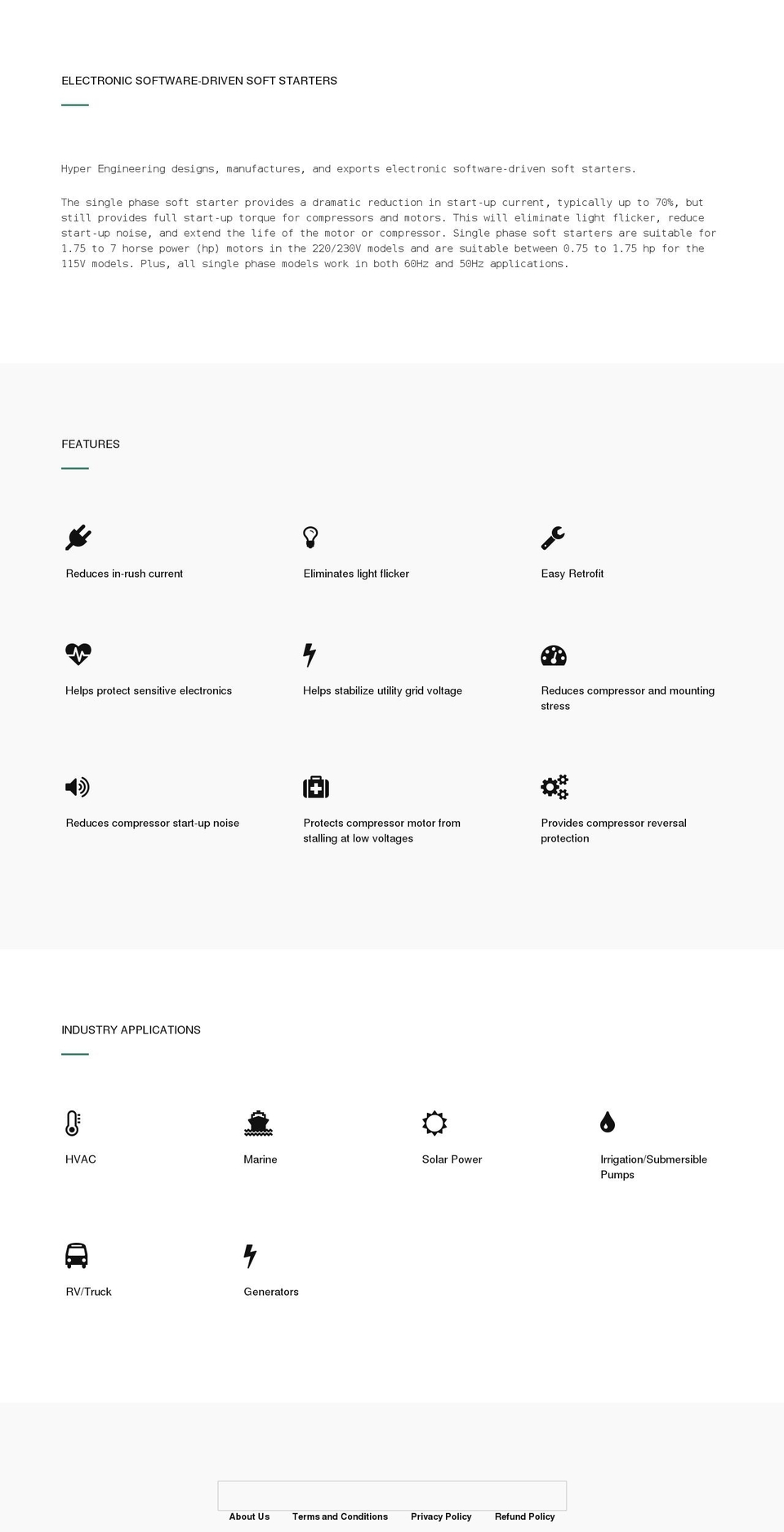 premiercomponentssupply.com shopify website screenshot