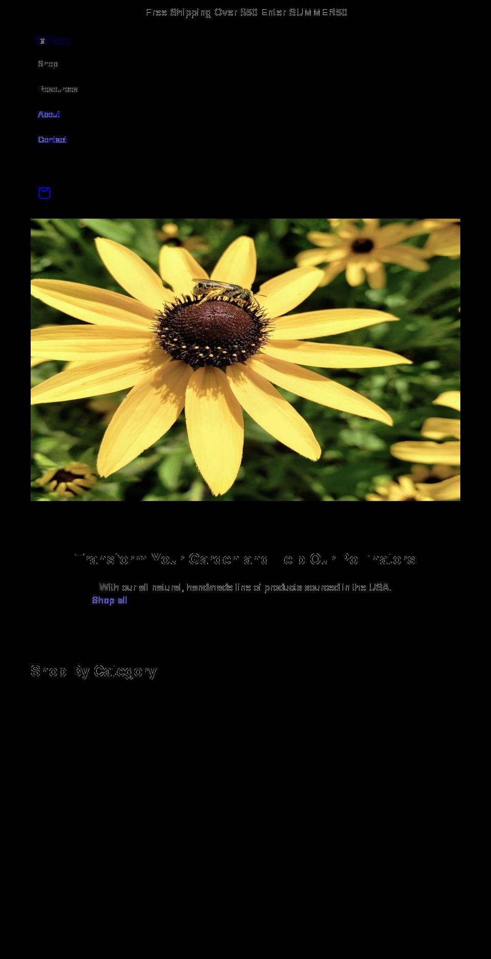 premiereorganix.com shopify website screenshot