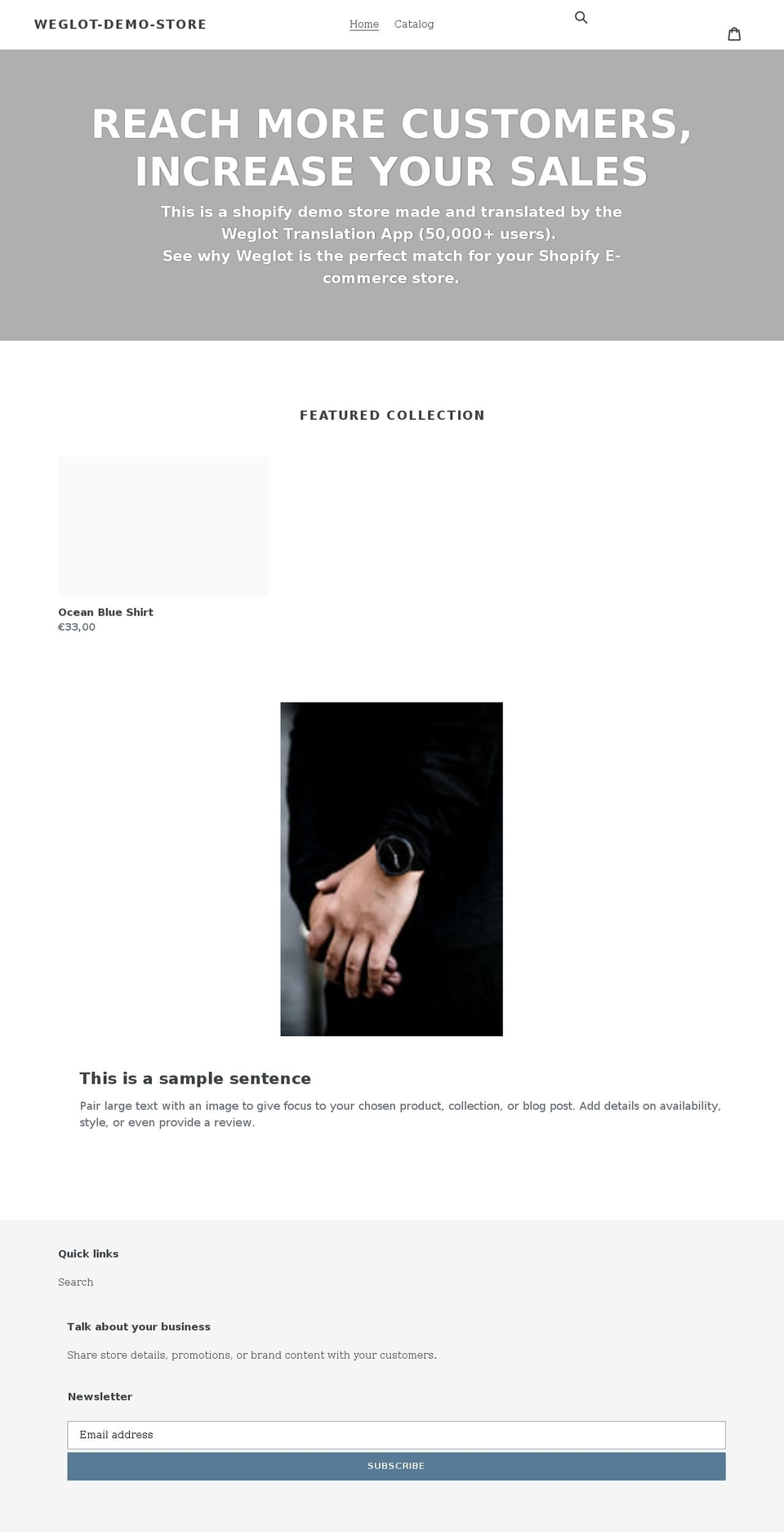 premierpartyprints.com shopify website screenshot