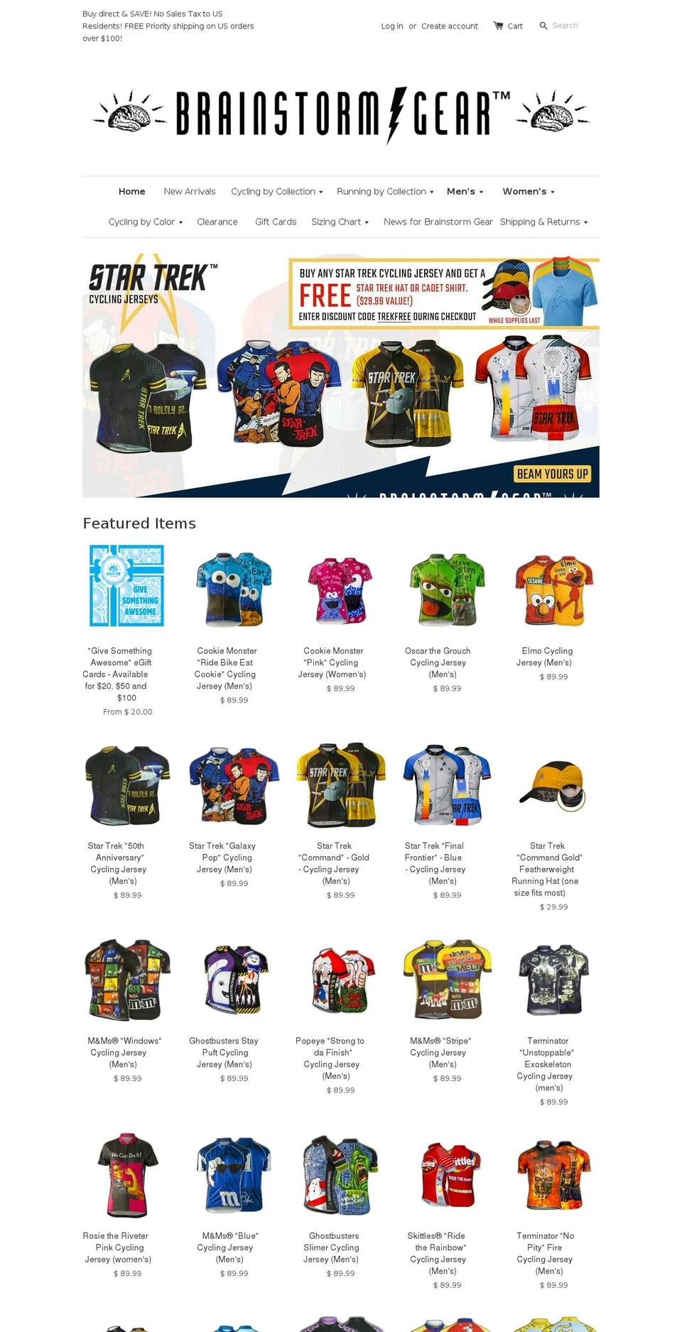 premium-cycle-jersey.com shopify website screenshot