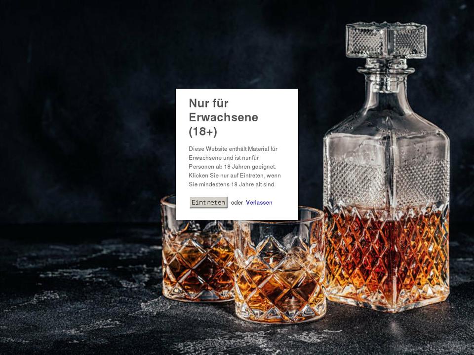 premium-drinks.ch shopify website screenshot