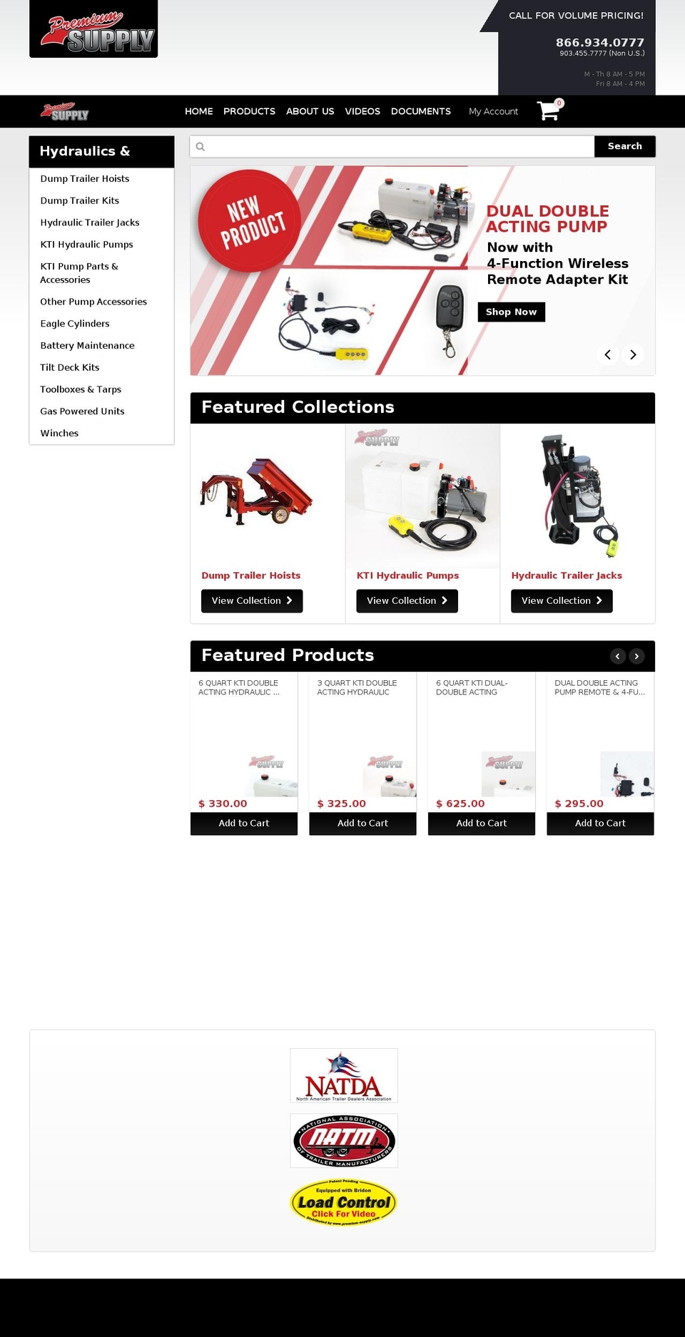 Theme Shopify theme site example premium-supply.com