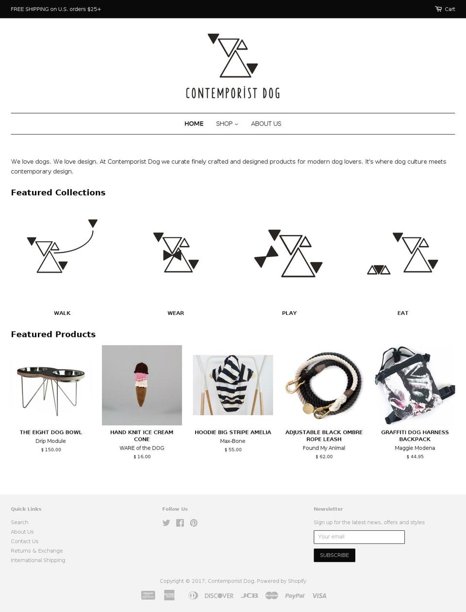 premiumbarks.com shopify website screenshot