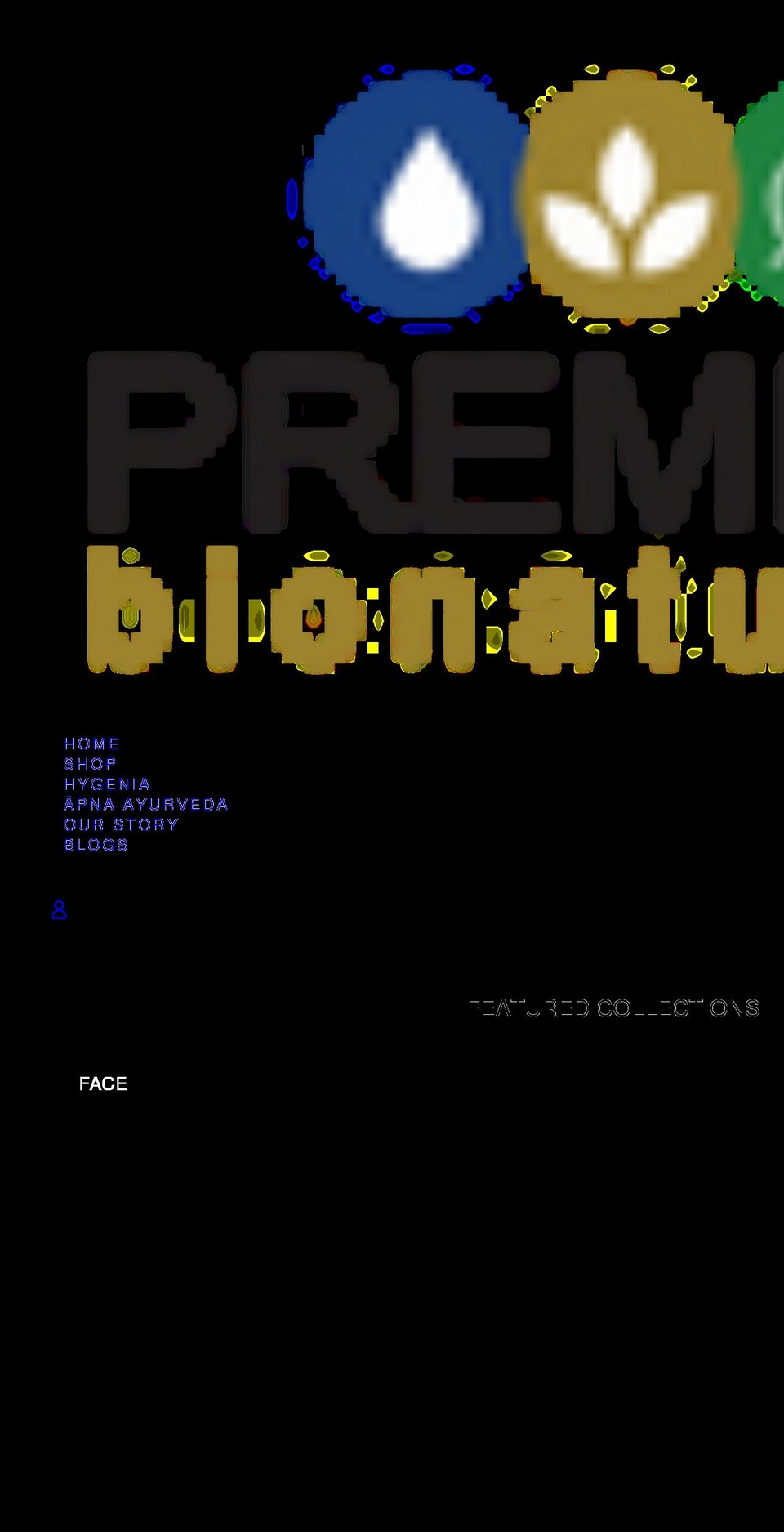 premiumbionaturals.com shopify website screenshot