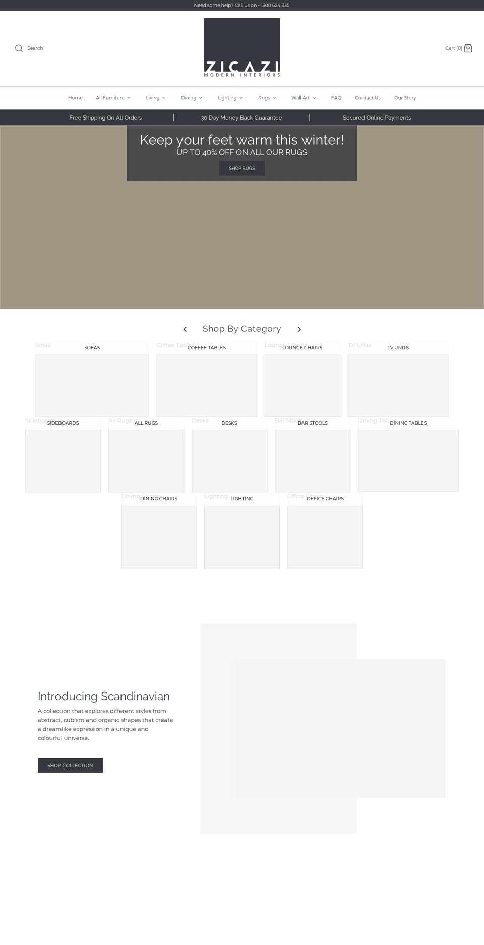 premiumbuffets.com — Shopify storefront screenshot