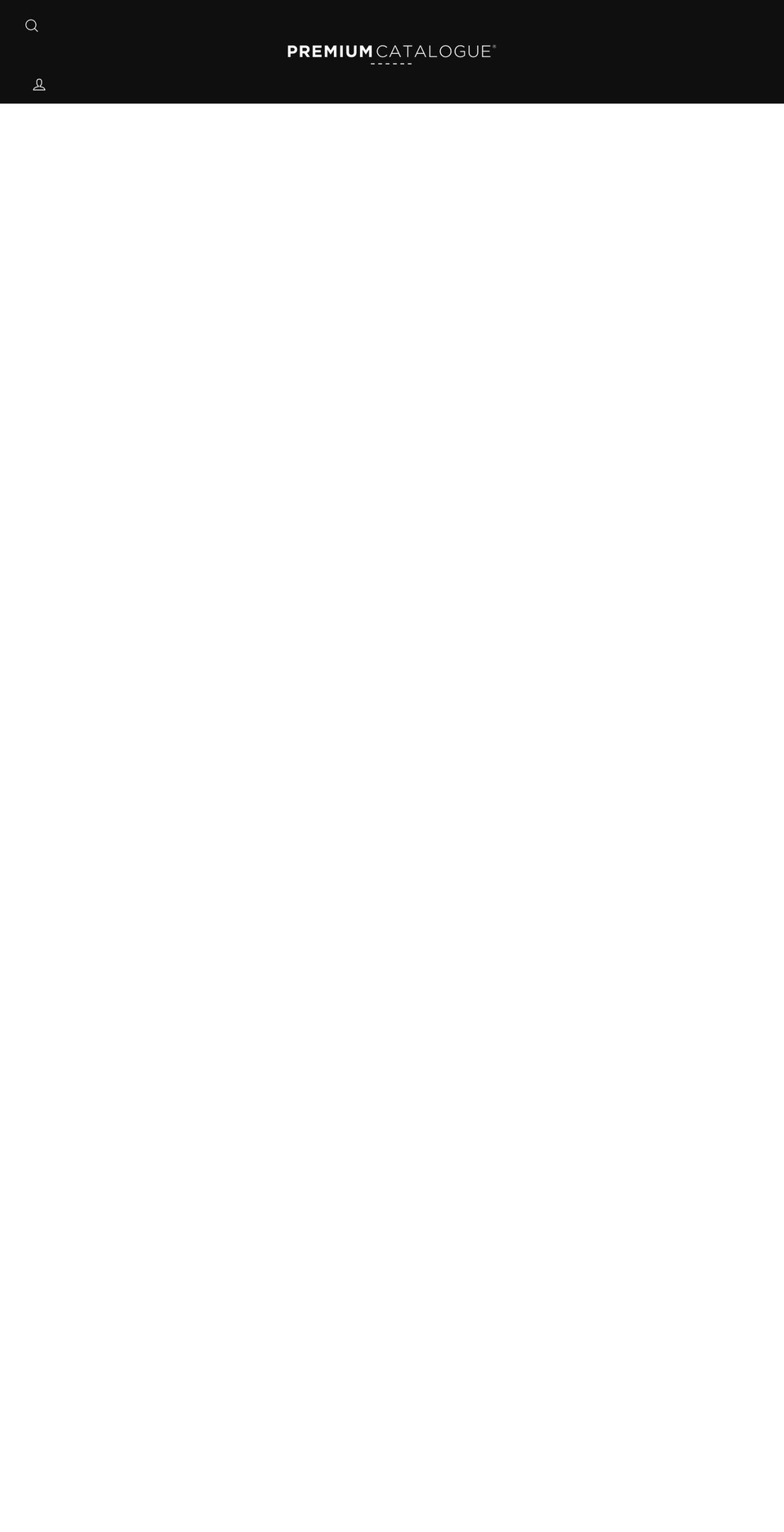 premiumcatalogue.com.au shopify website screenshot