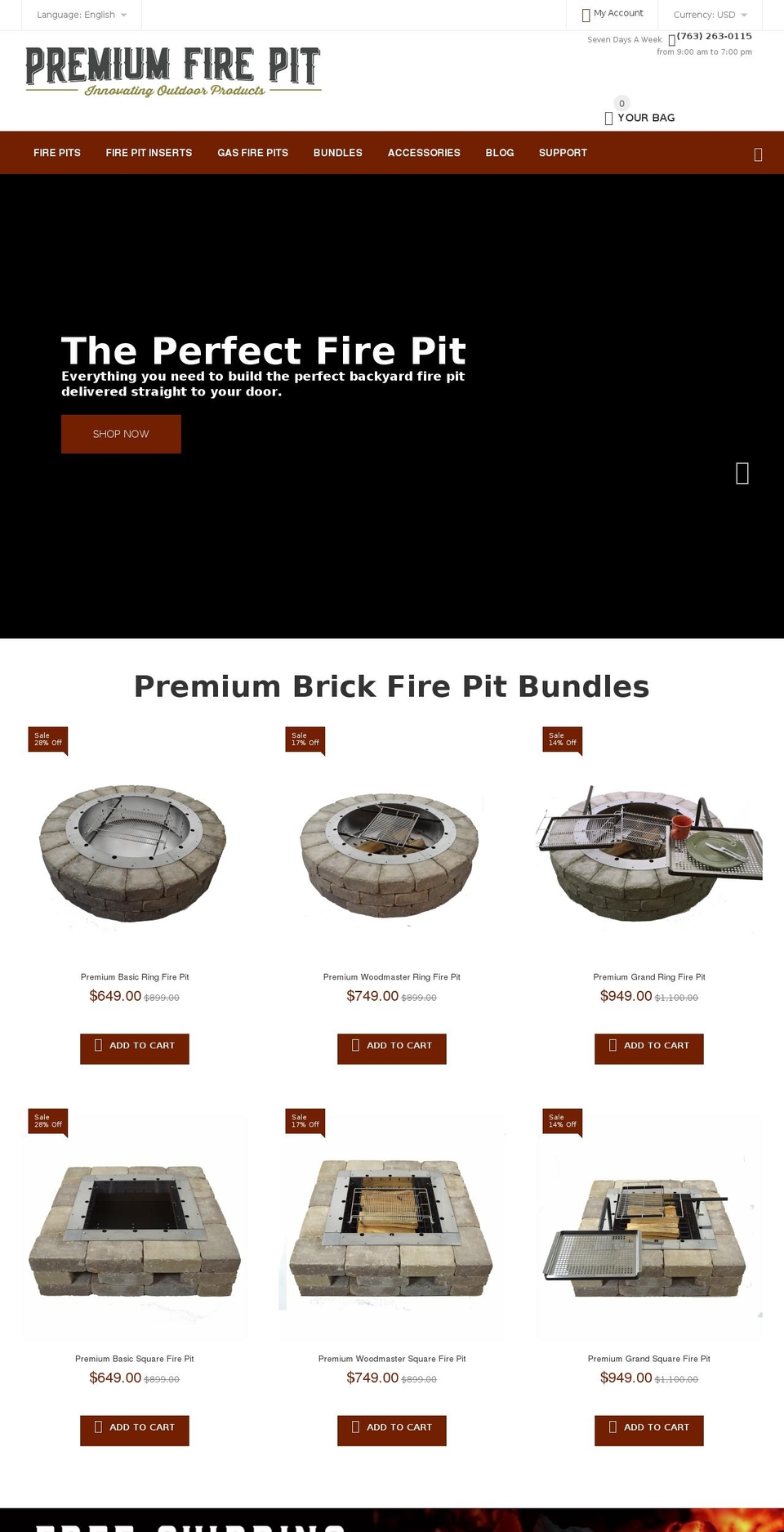 install-me-myshop-v-1-1-0 Shopify theme site example premiumfirepit.com