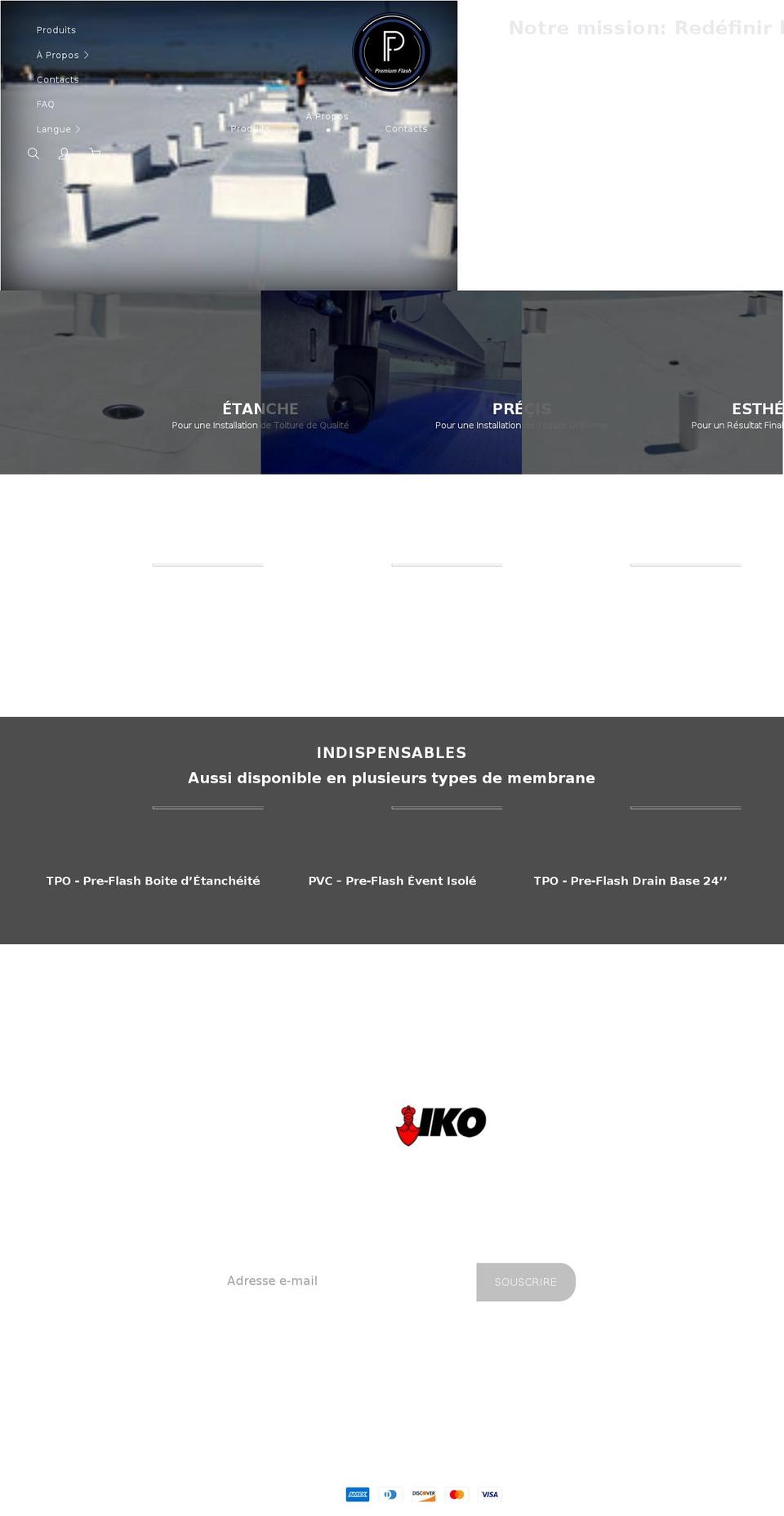 premiumflash.com shopify website screenshot