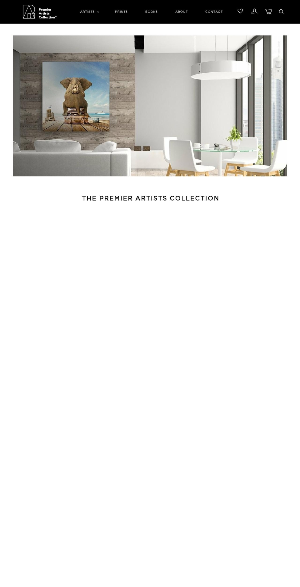 PAC 3 Shopify theme site example premiumfotocollection.com