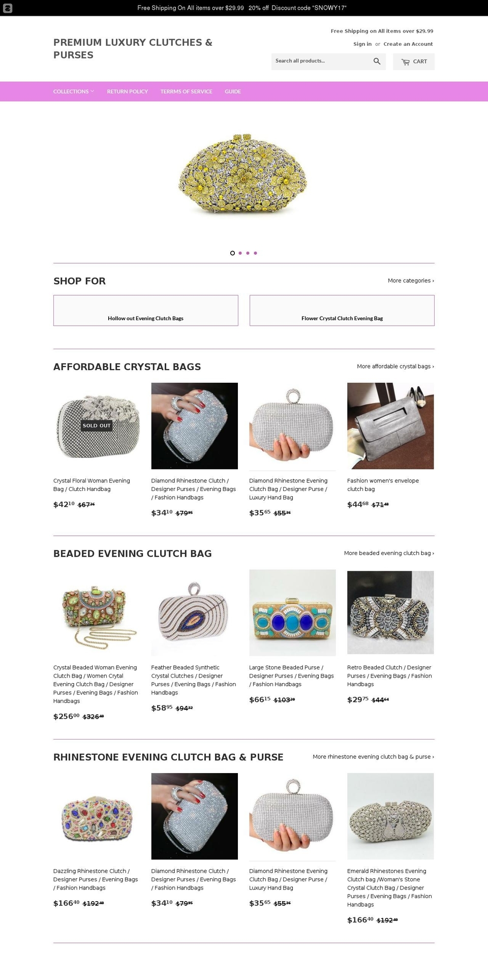 premiumpurses.com shopify website screenshot