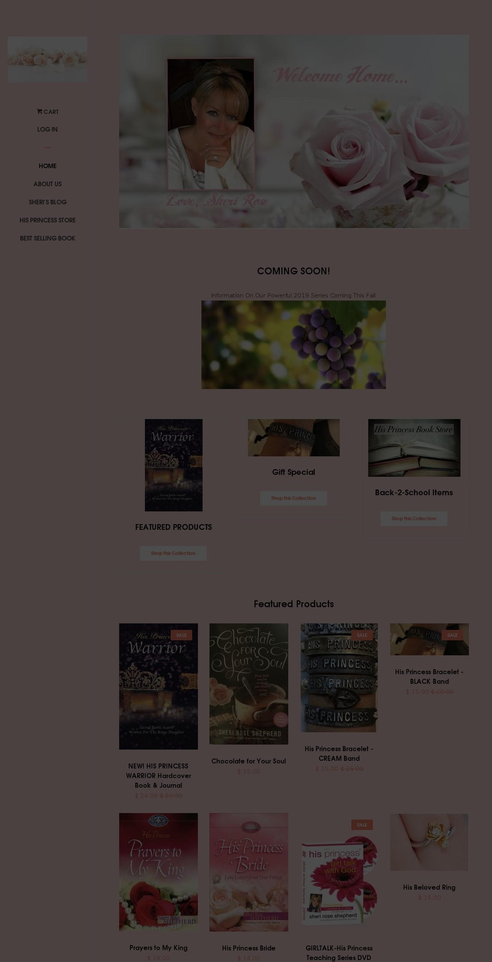 preparedforpurpose.com — Shopify storefront screenshot