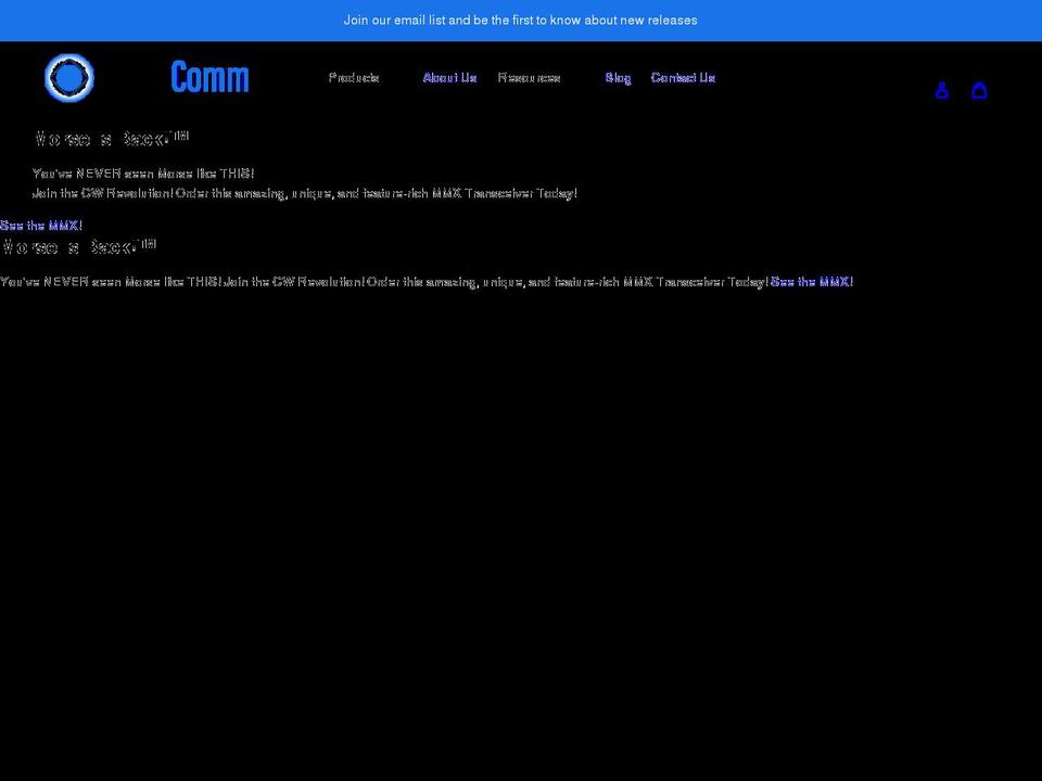 preppcomm.com shopify website screenshot