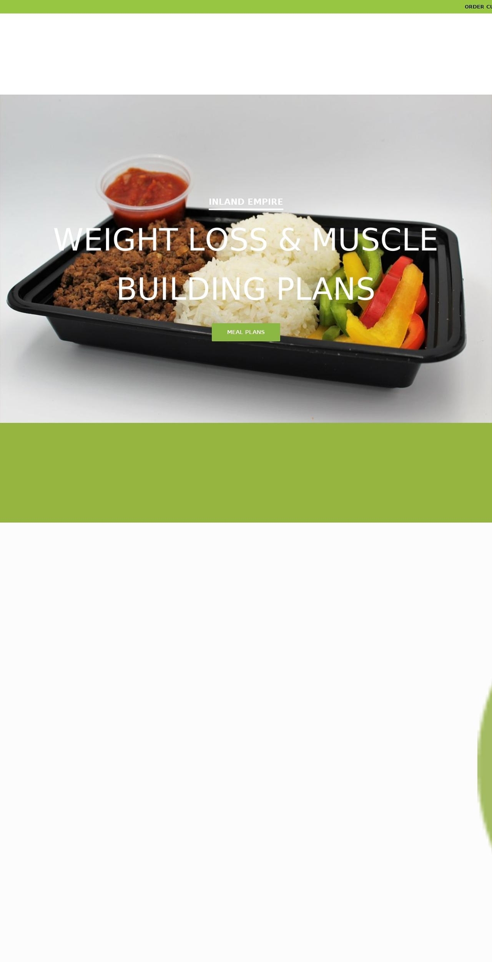 prepsuccessmeals.com shopify website screenshot