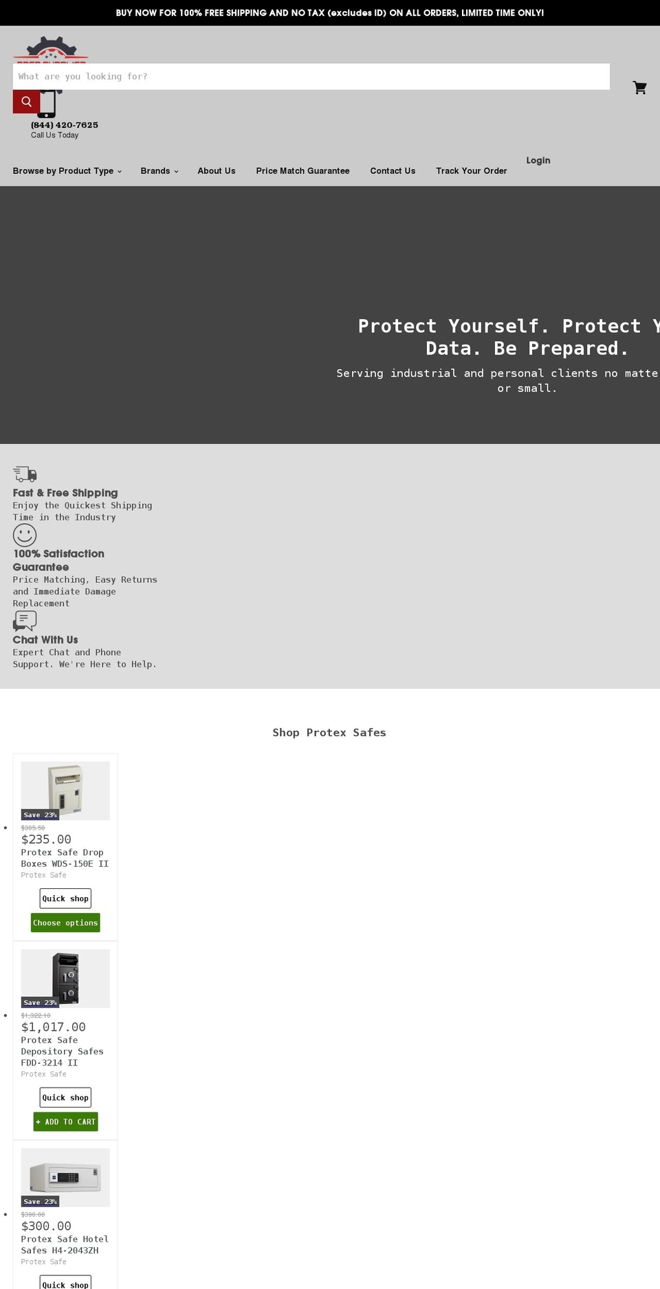 prepsupplier.com shopify website screenshot