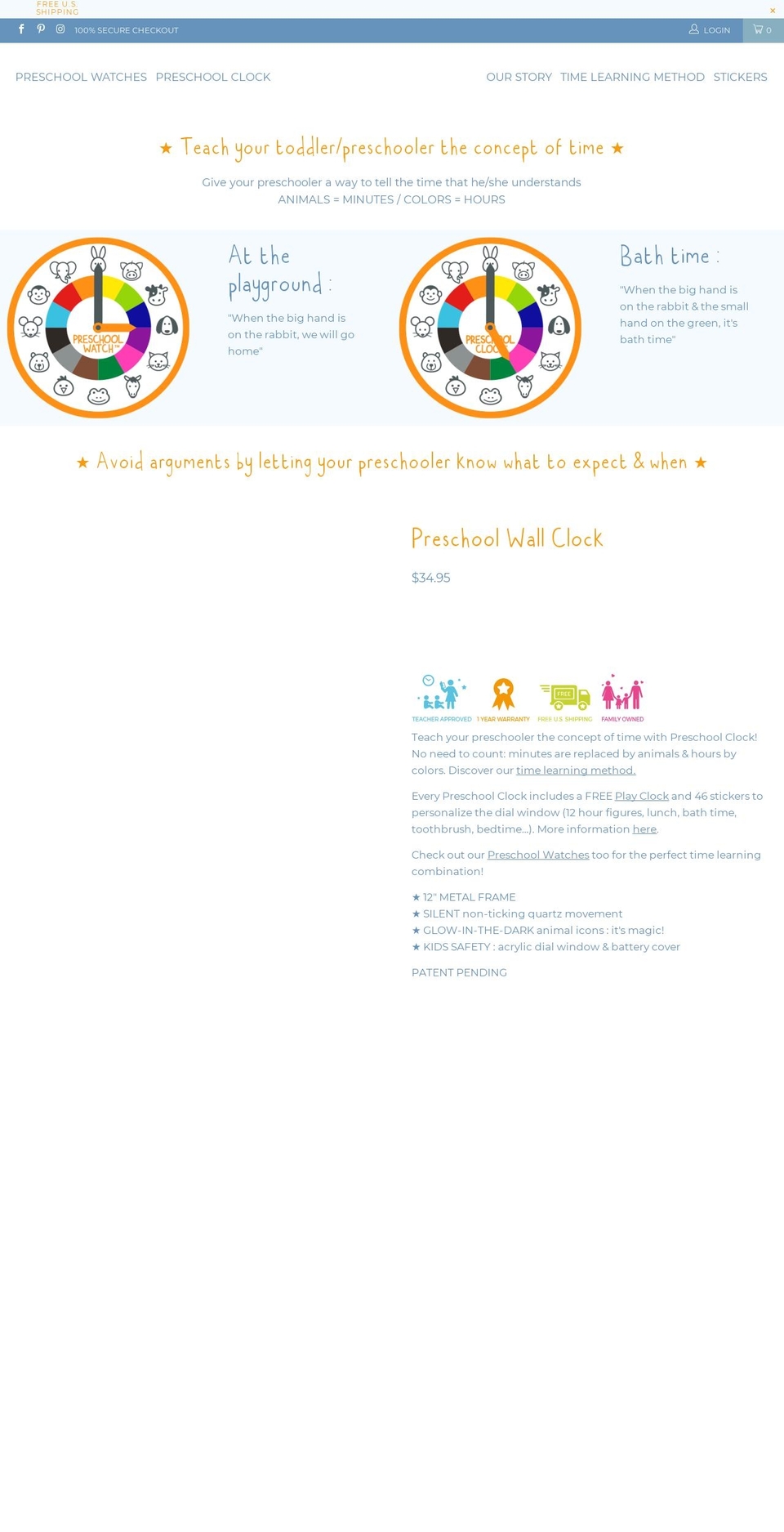 turbo-November-3-2017-August-12-2018 Shopify theme site example preschoolcollection.com