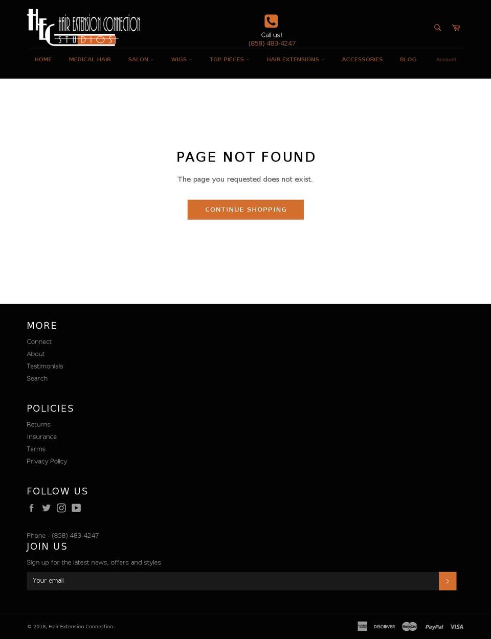 prescribedcranialprosthesis.com — Shopify storefront screenshot