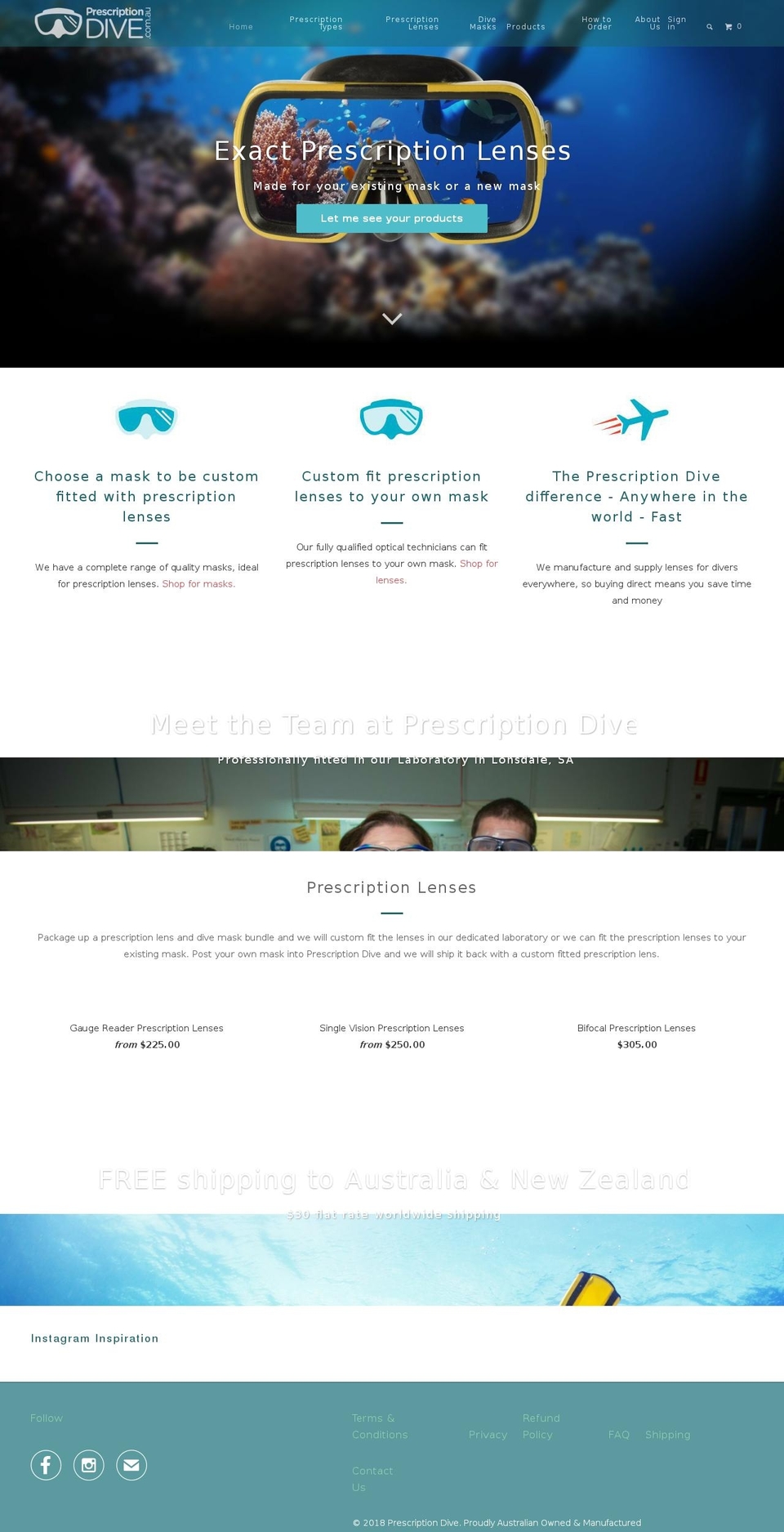 prescriptiondive.com — Shopify storefront screenshot
