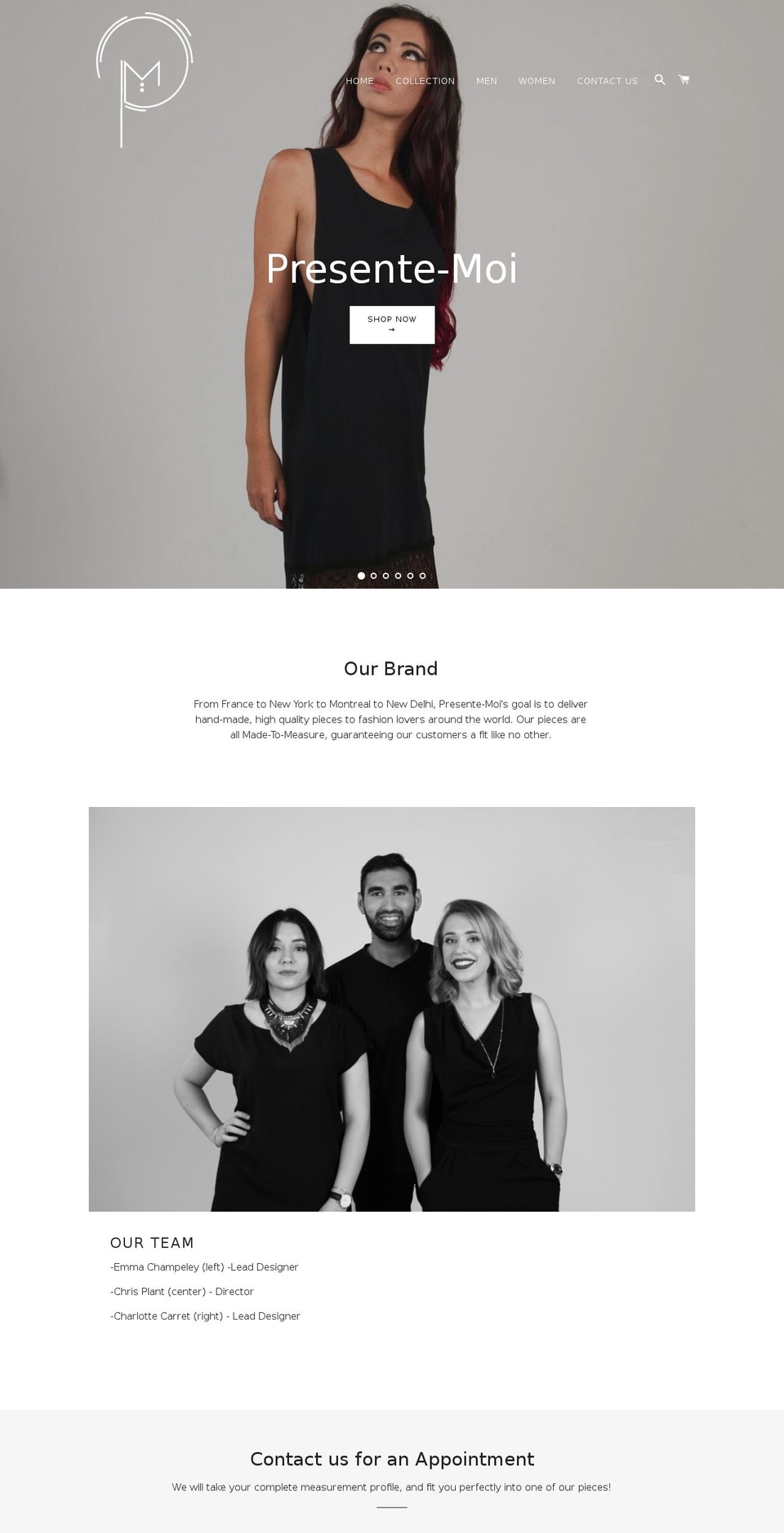 presentemoi.com — Shopify storefront screenshot