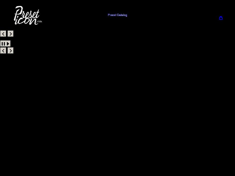 preseticon.com shopify website screenshot