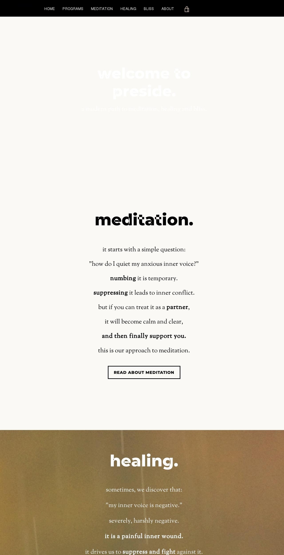 presidelife.com shopify website screenshot