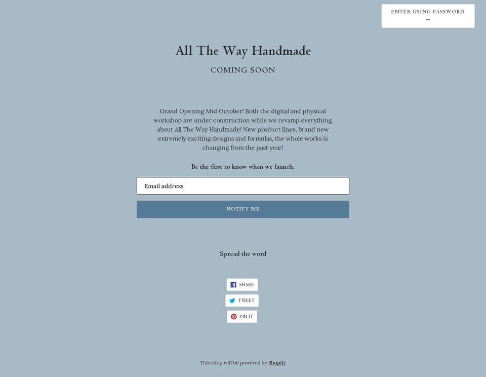 presidigitation-potions.com — Shopify storefront screenshot