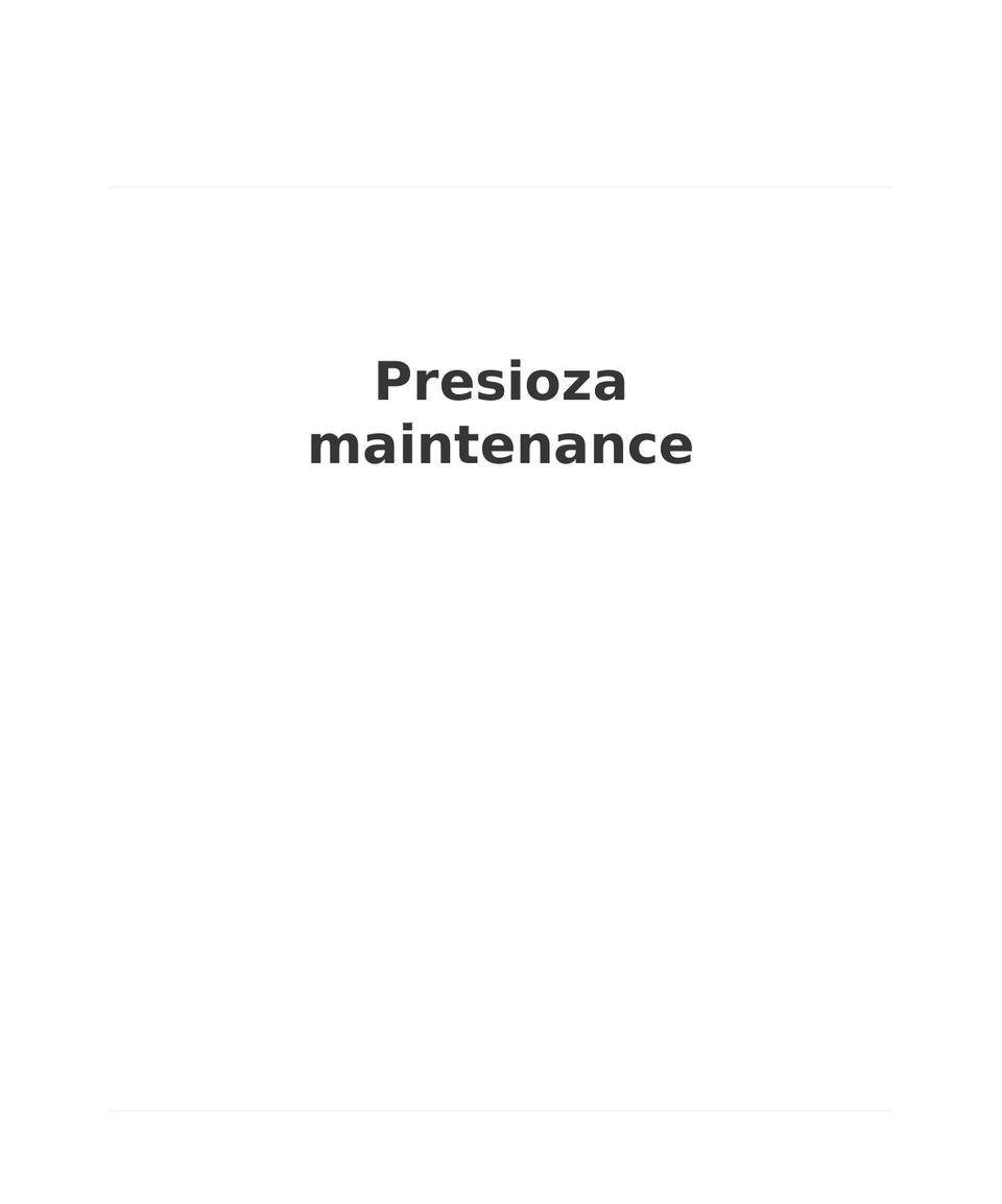 presioza.com — Shopify storefront screenshot