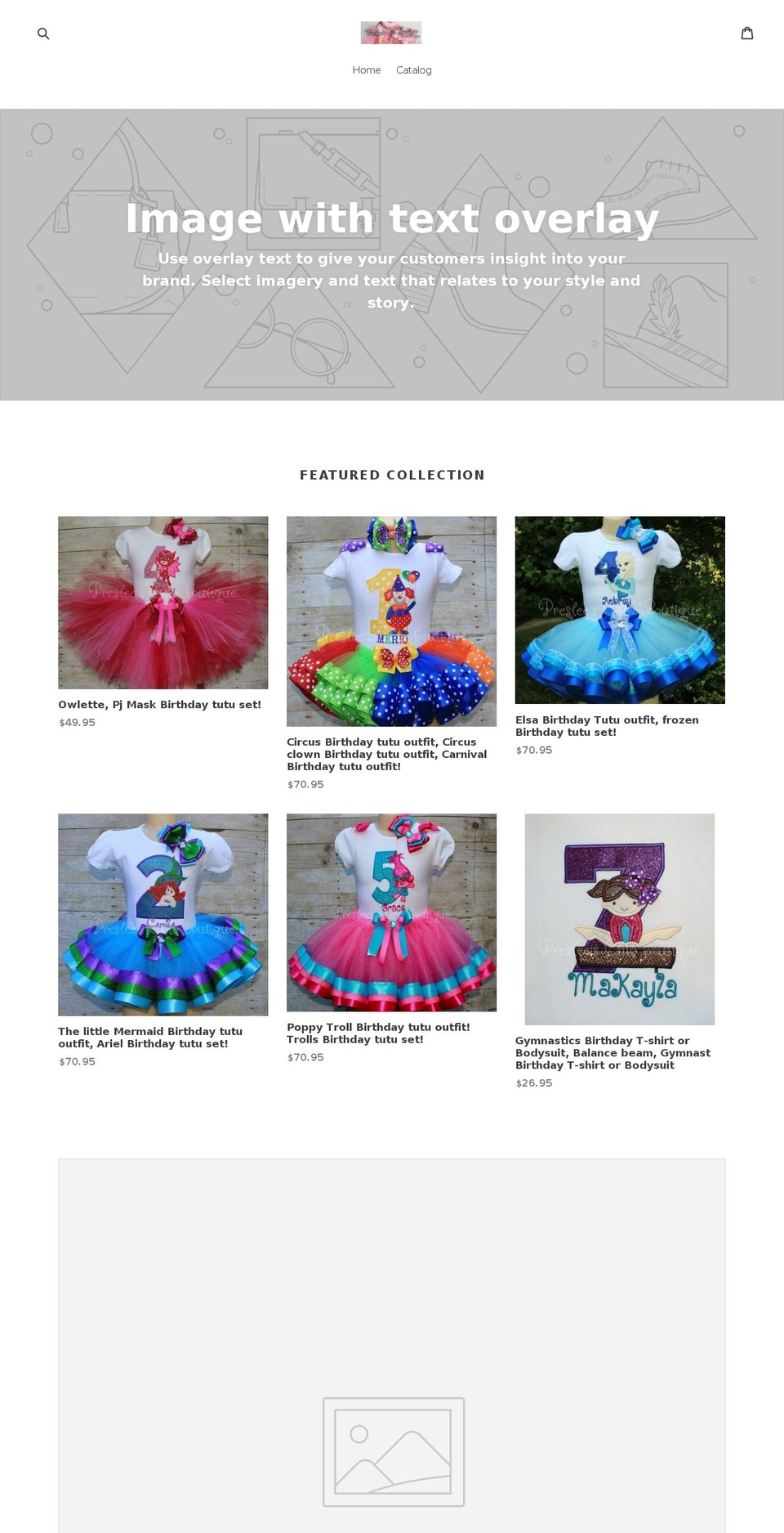 presleeschicboutique.com shopify website screenshot