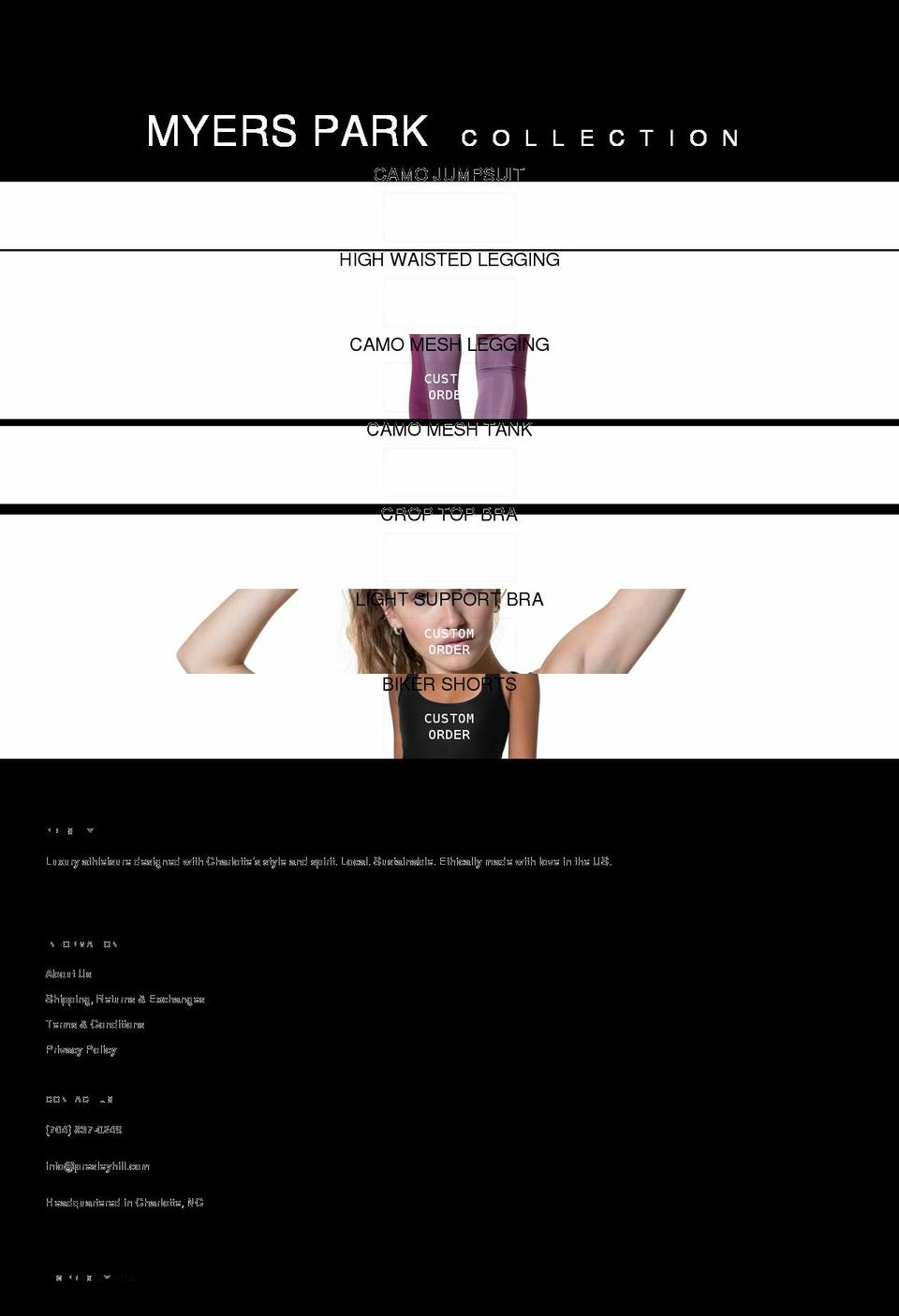 presleyhill.com shopify website screenshot