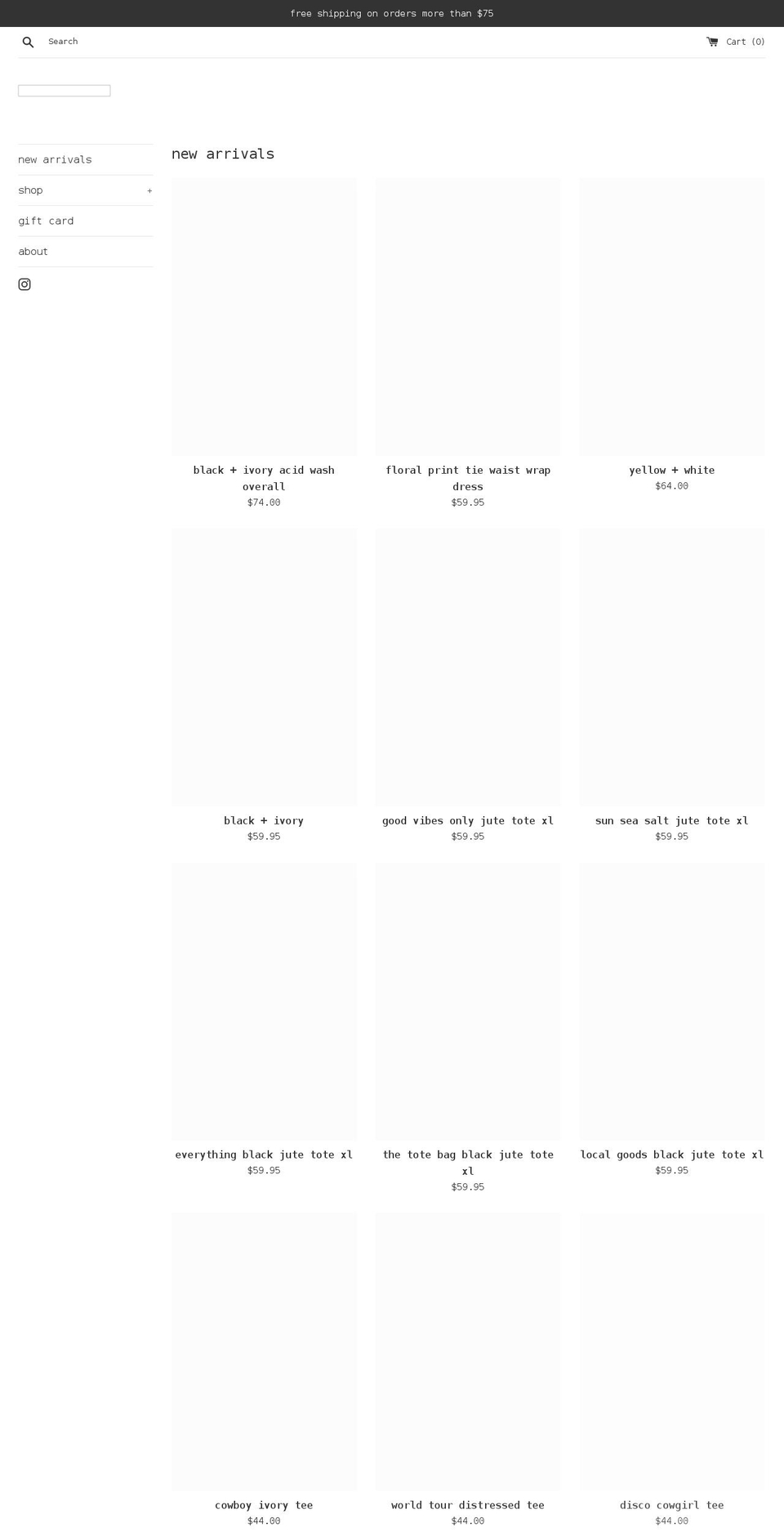 pressclothingnj.com shopify website screenshot