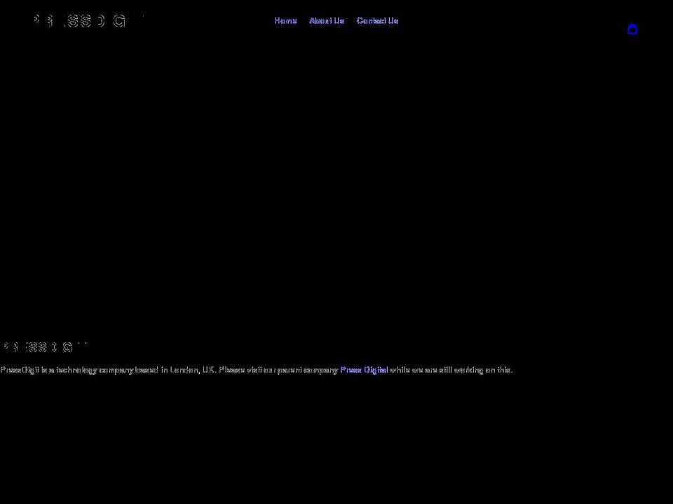 pressdigit.com shopify website screenshot
