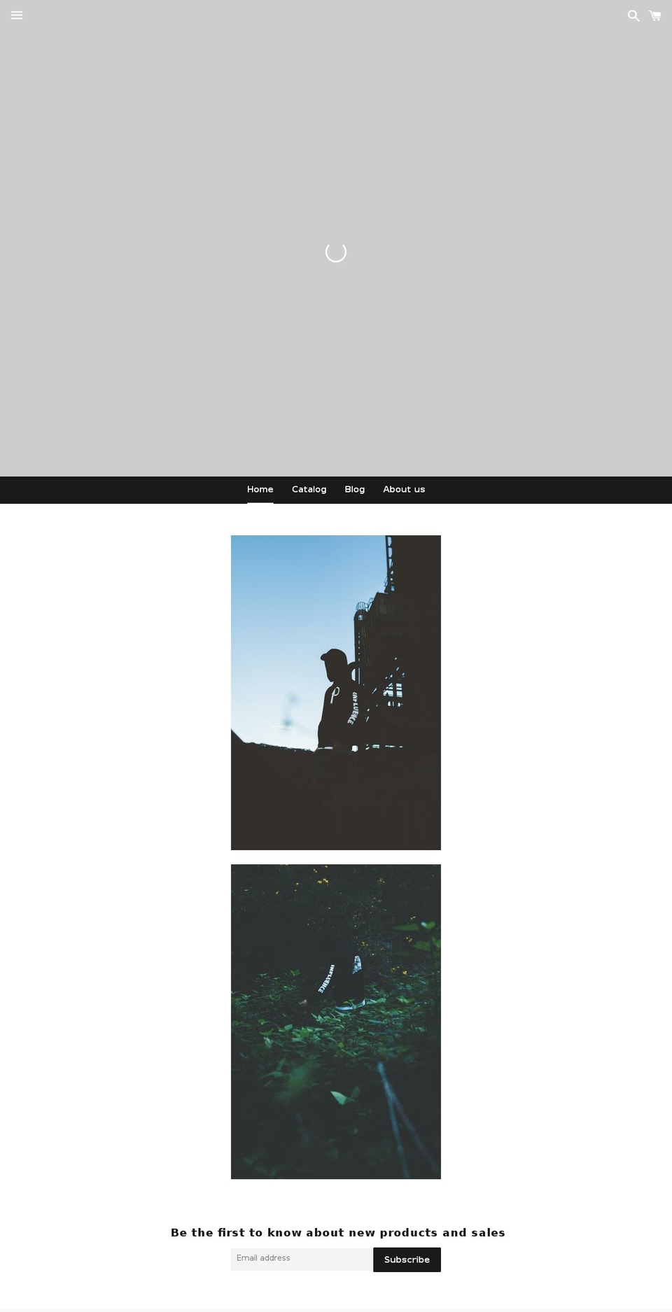 pressedup.net shopify website screenshot