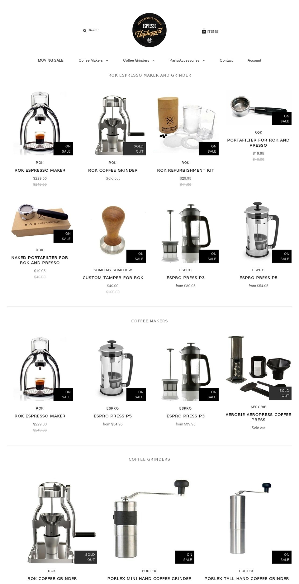 presso.com — Shopify storefront screenshot