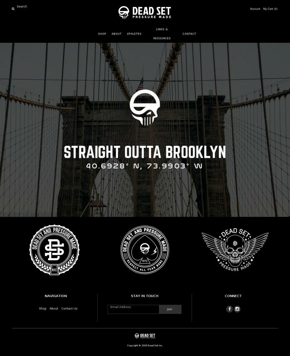 pressuremade.com — Shopify storefront screenshot