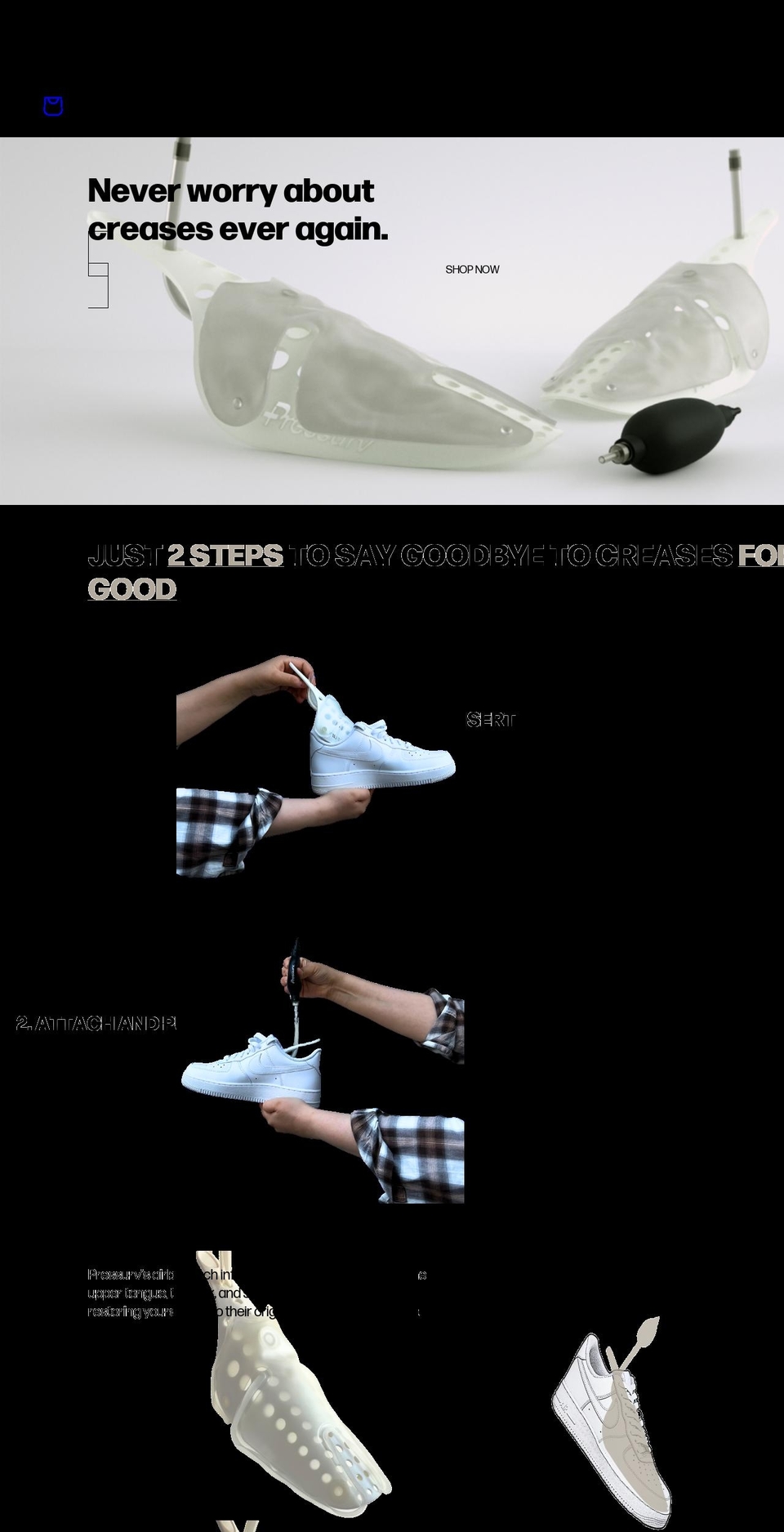 pressurv.com shopify website screenshot