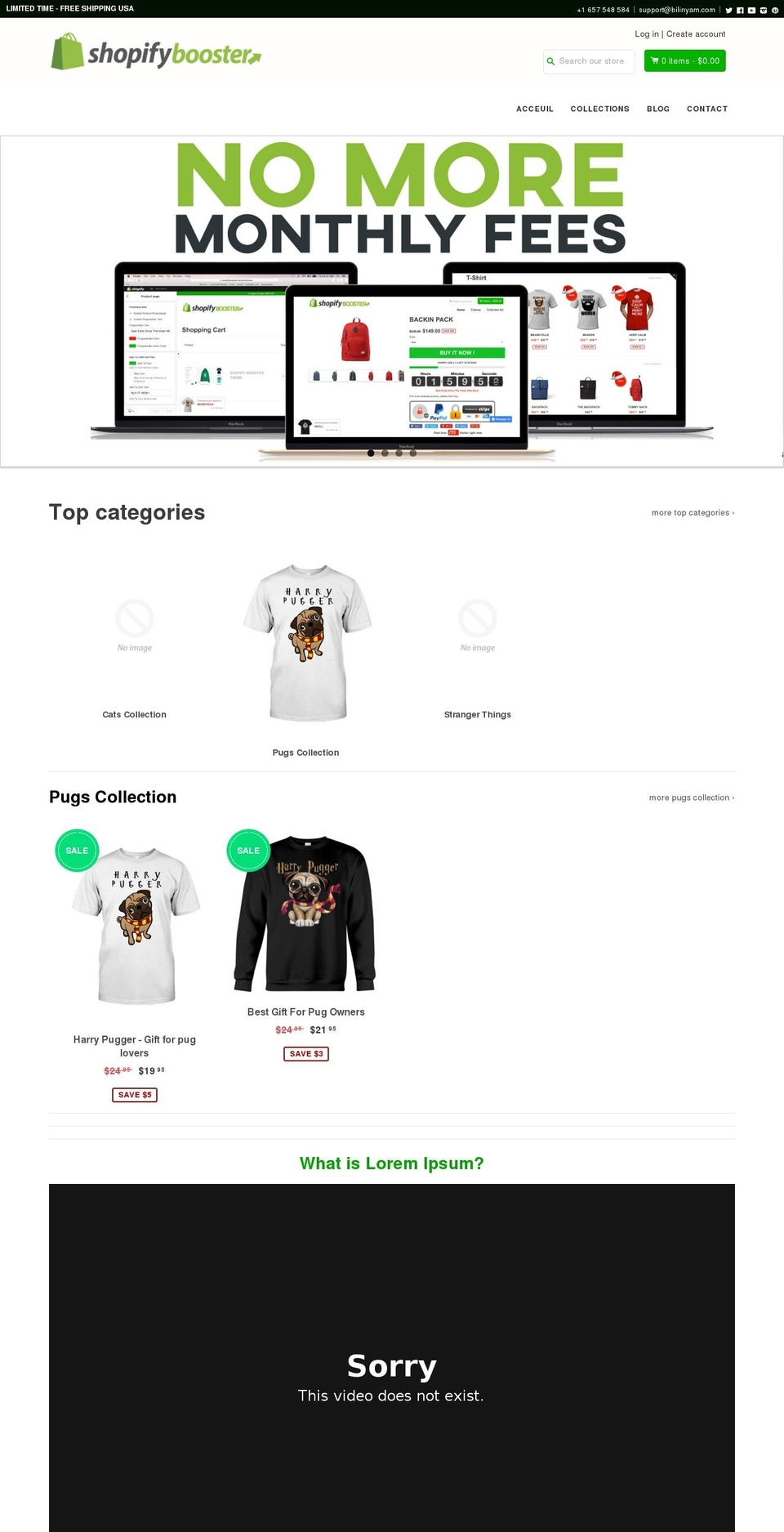 prestoup.com — Shopify storefront screenshot