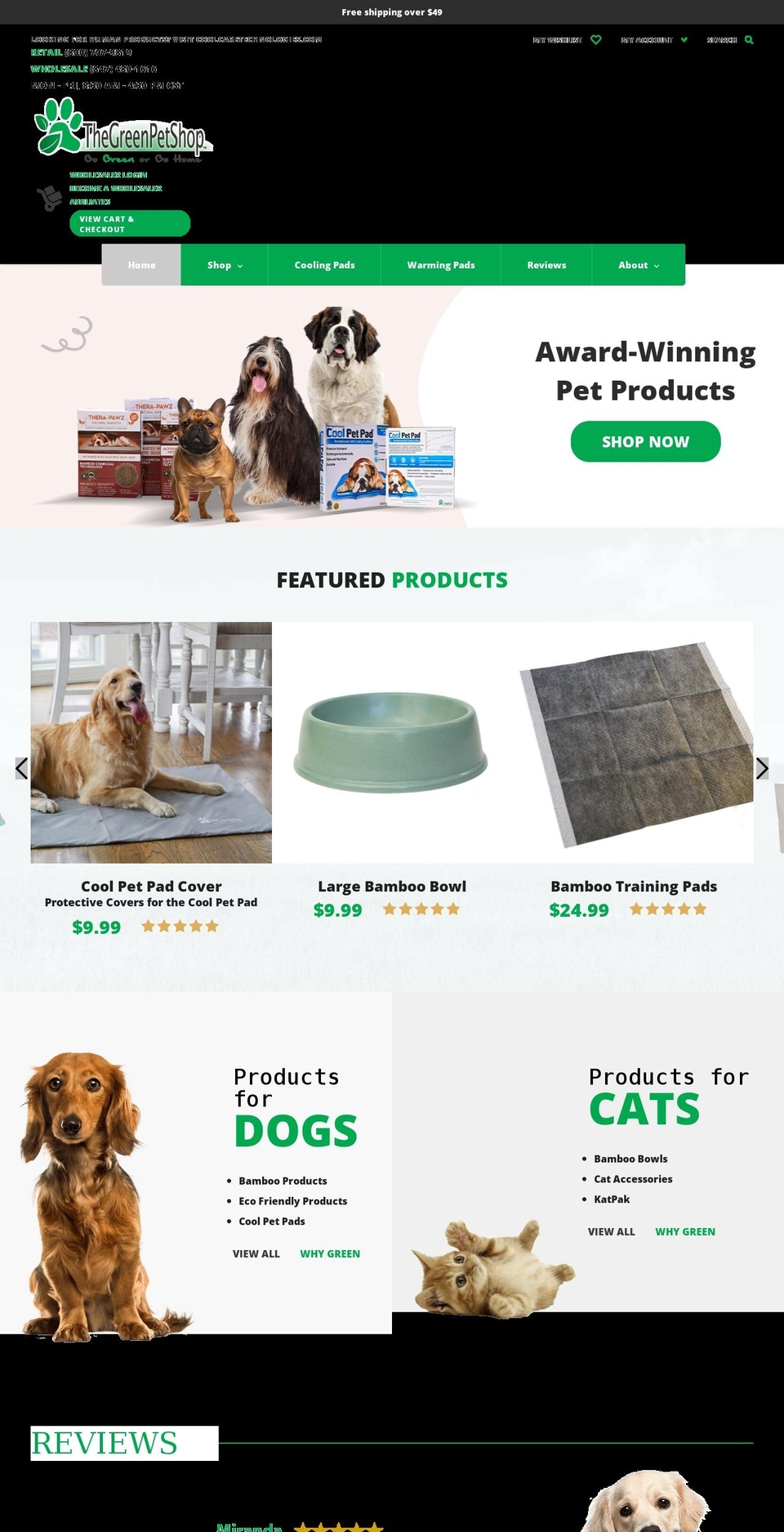 presubscribing.com shopify website screenshot