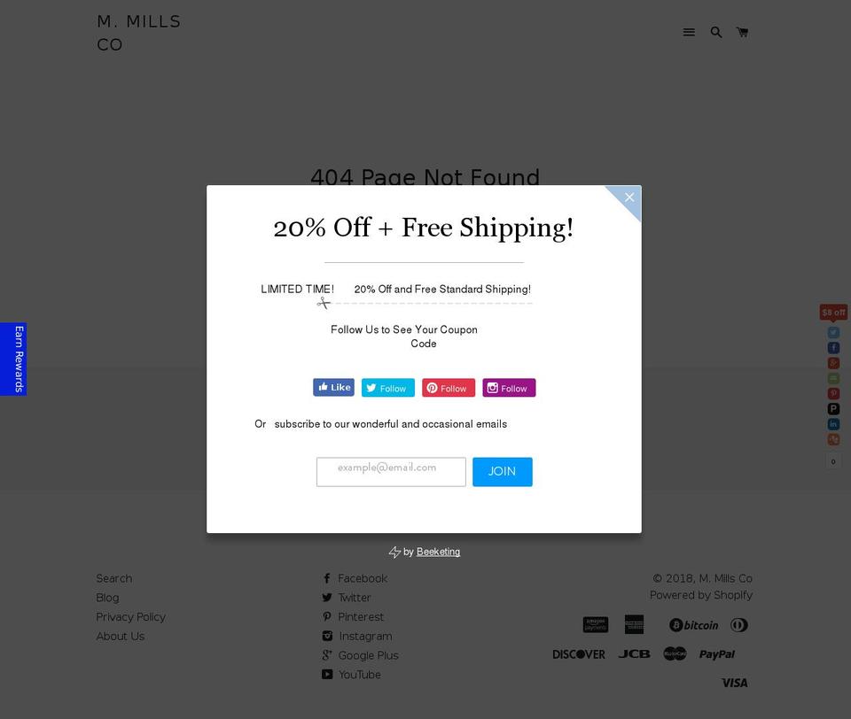 prettyaware.com — Shopify storefront screenshot