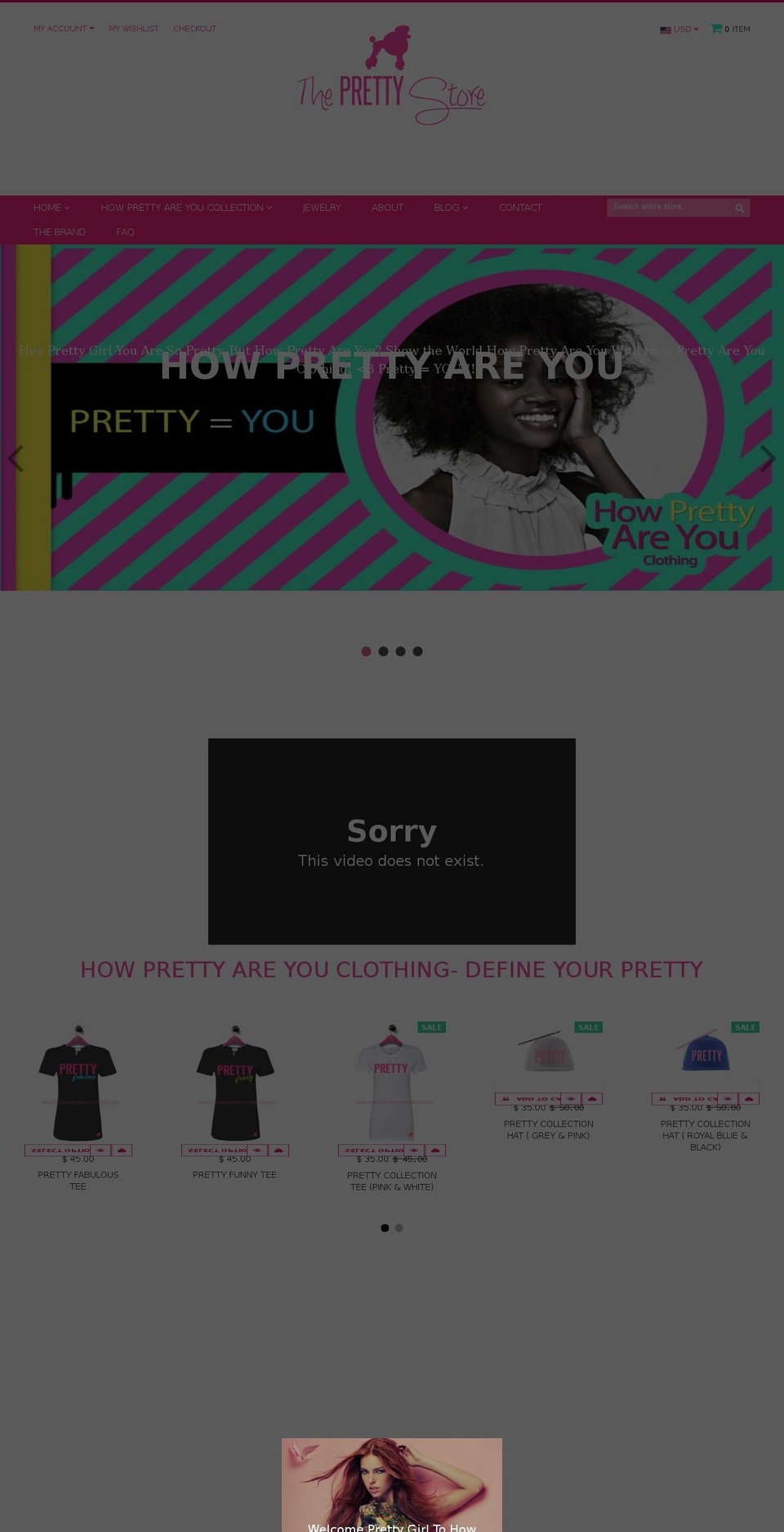 upload-me-velit-r19 Shopify theme site example prettyclothingcollection.com