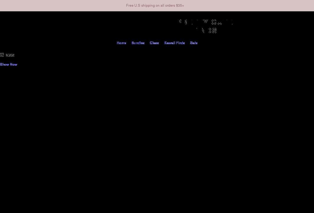 prettycutefinds.com shopify website screenshot