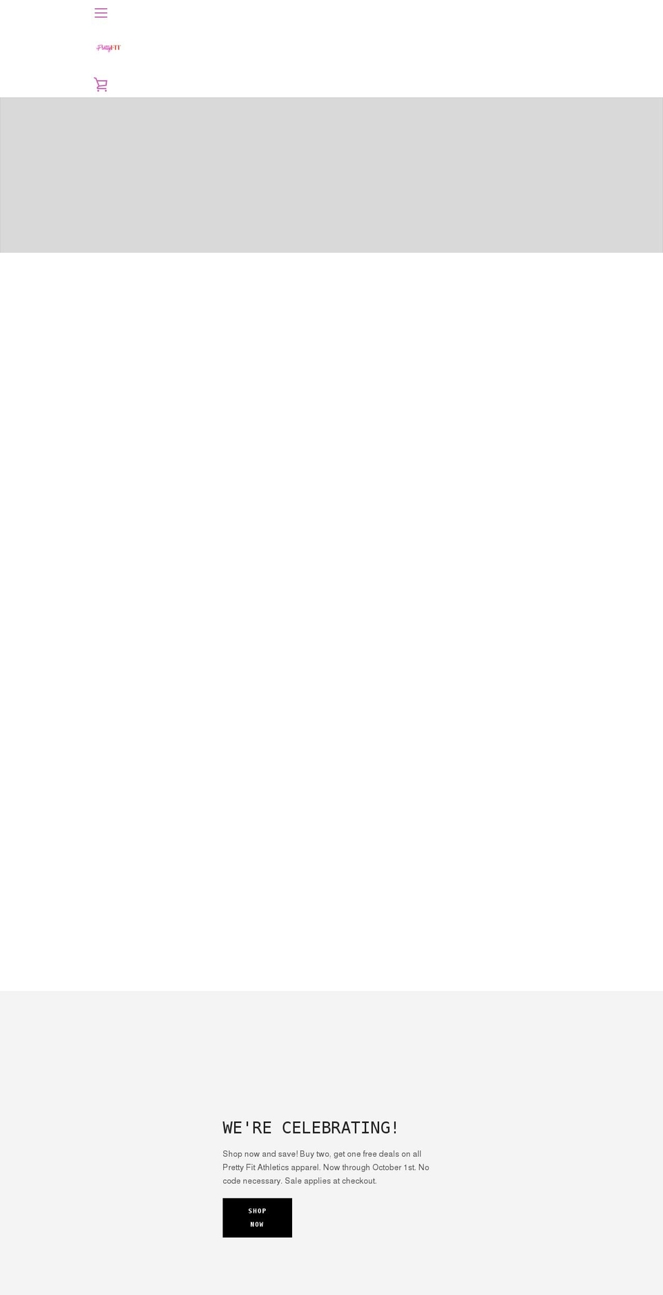 prettygirlpearl.com shopify website screenshot