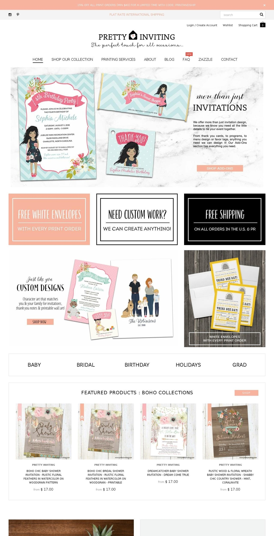 fashiondable-1-0-0-sections-ready Shopify theme site example prettyinviting.com