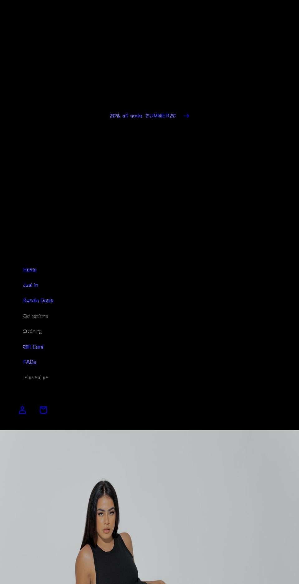 prettyispower.com shopify website screenshot